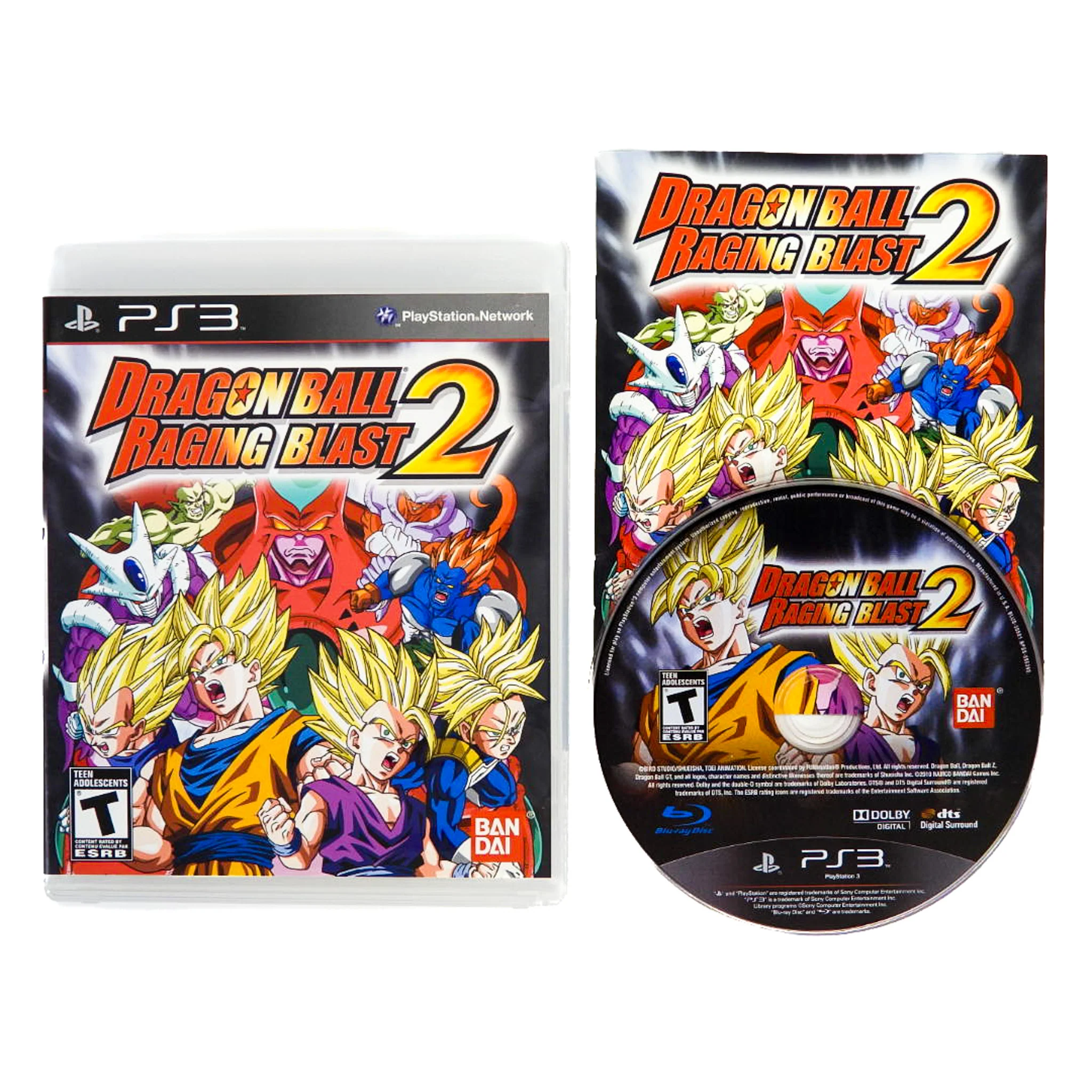 Dragon Ball: Raging Blast 2 (PlayStation 3 / PS3)