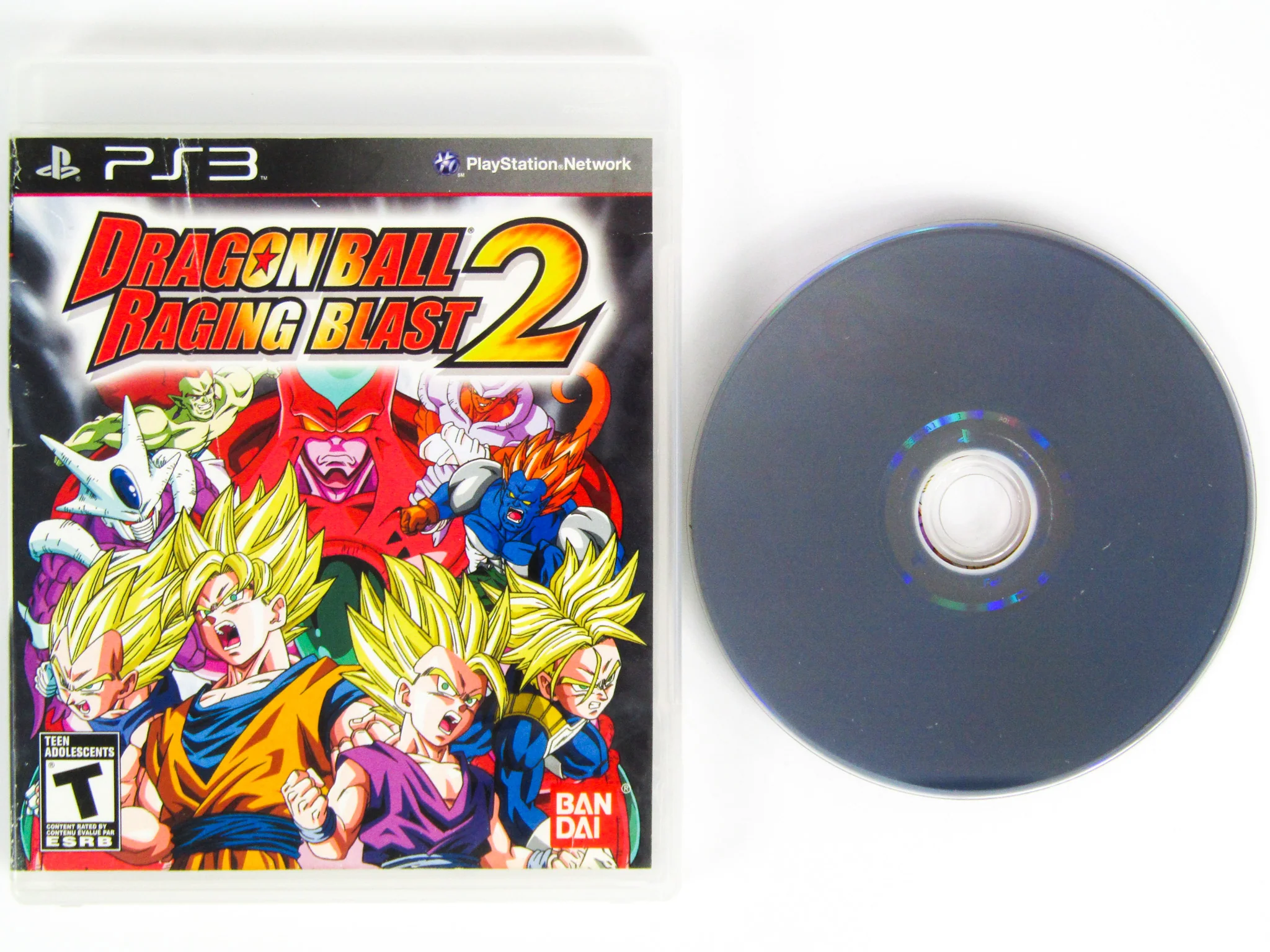 Dragon Ball: Raging Blast 2 (PlayStation 3 / PS3) - Image 3