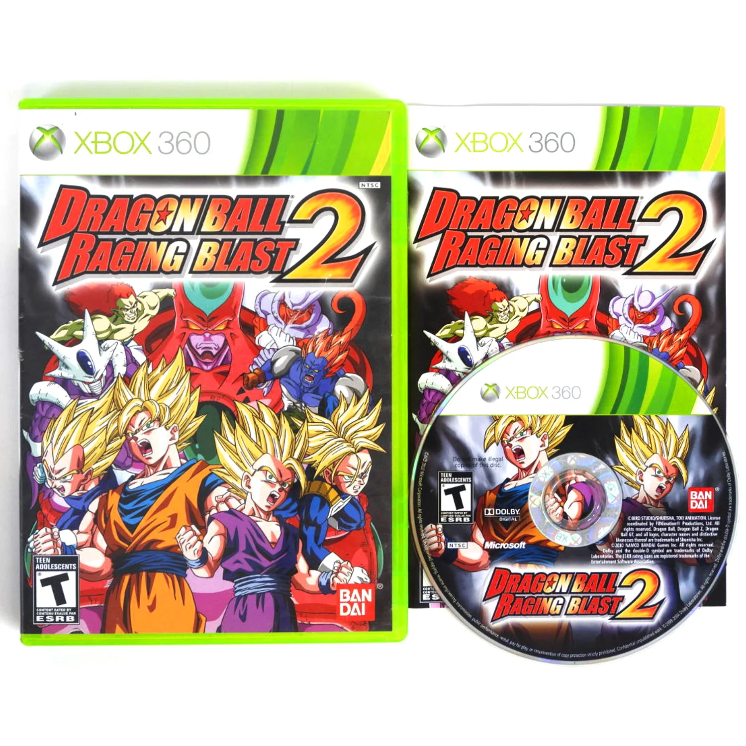 Dragon Ball: Raging Blast 2 (Xbox 360) - Image 2