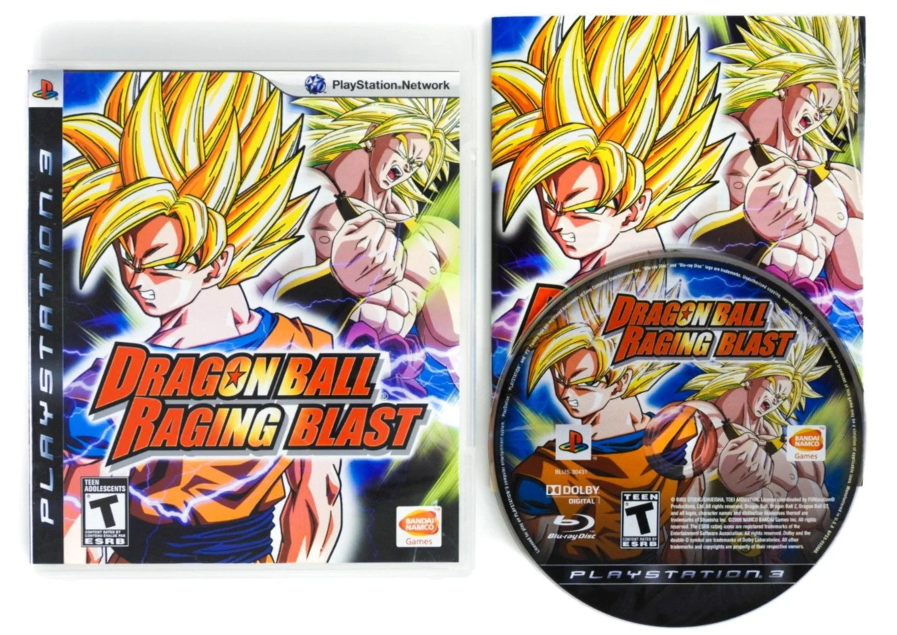 Dragon Ball: Raging Blast (PlayStation 3 / PS3) - Image 3