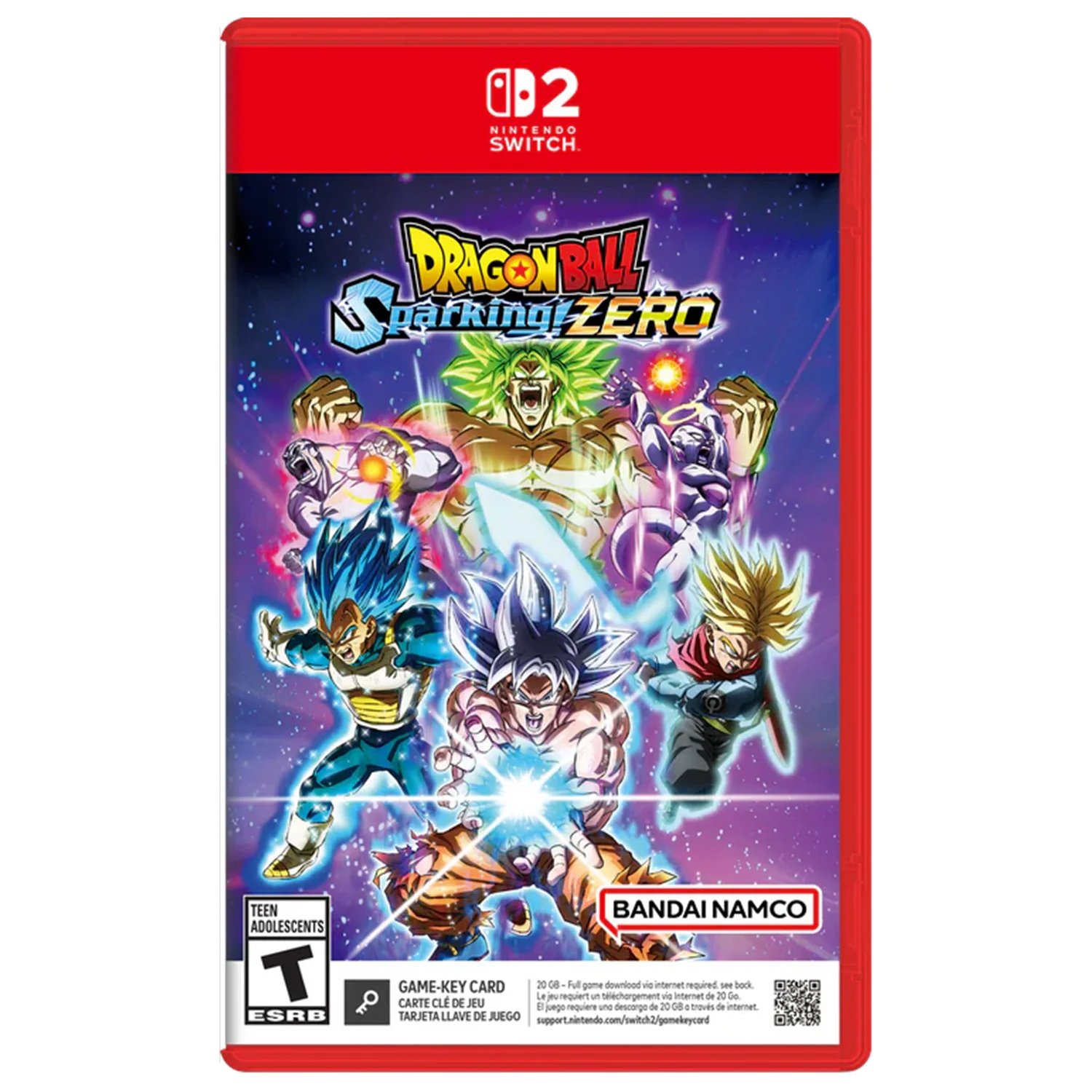 Dragon Ball Sparking! Zero (Nintendo Switch 2)