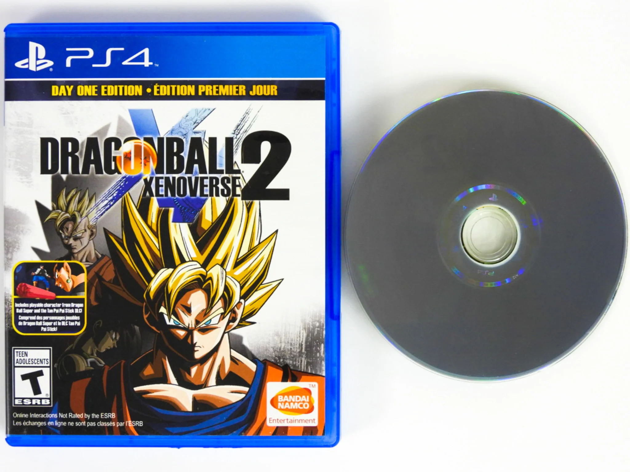 Dragon Ball Xenoverse 2 [Day One Edition] (PlayStation 4 / PS4)