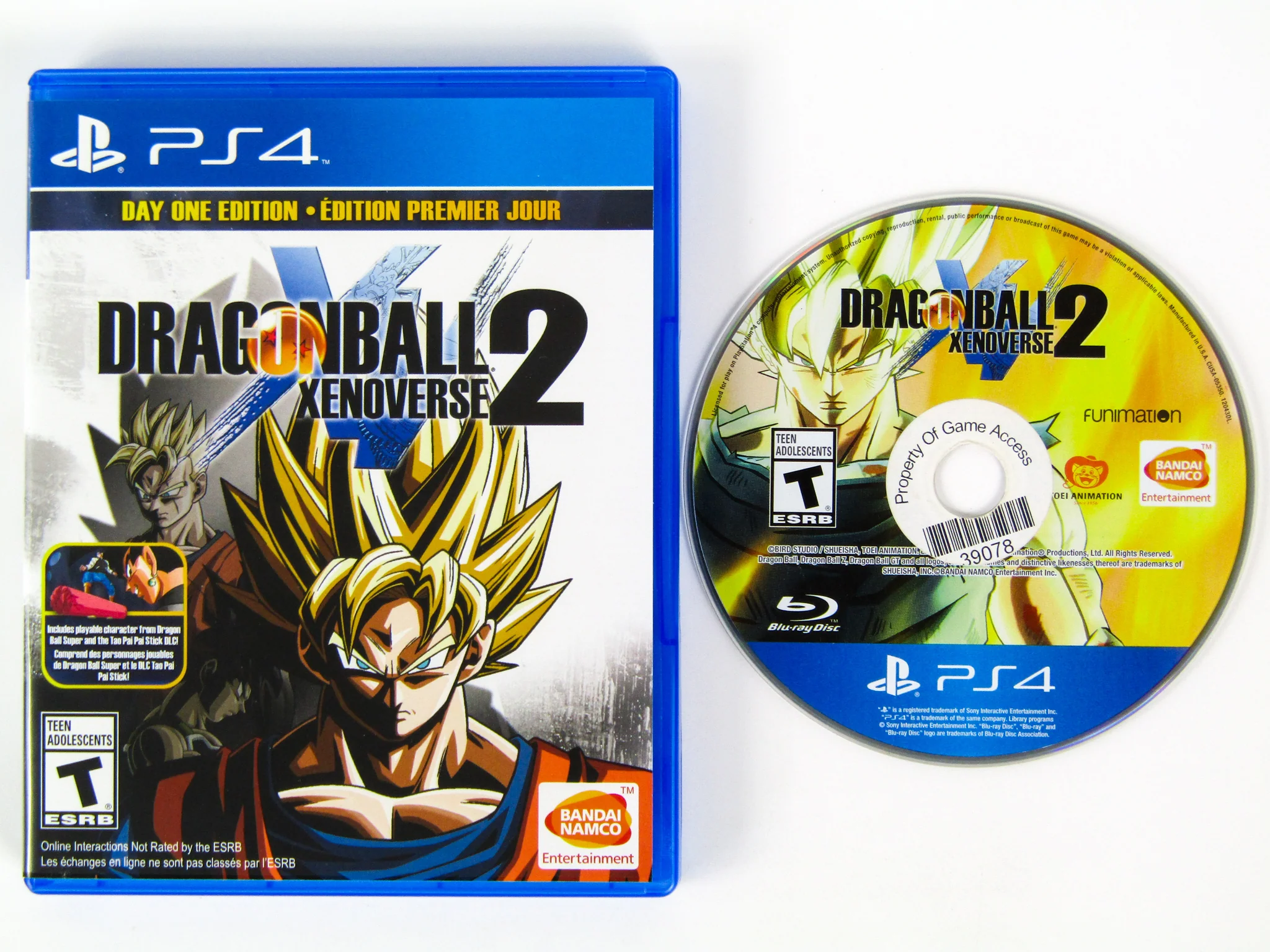 Dragon Ball Xenoverse 2 [Day One Edition] (PlayStation 4 / PS4) - Image 2