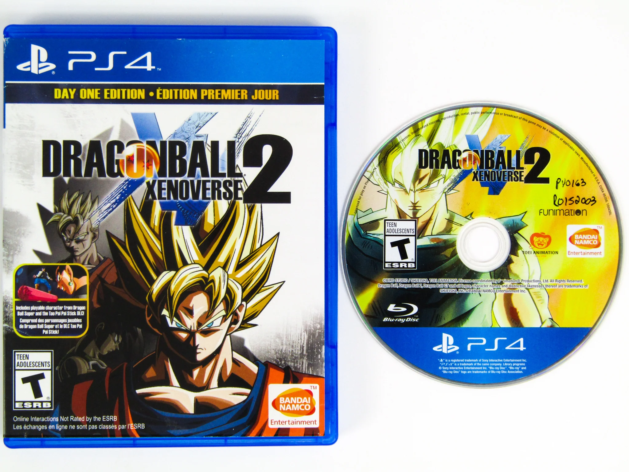 Dragon Ball Xenoverse 2 [Day One Edition] (PlayStation 4 / PS4) - Image 4