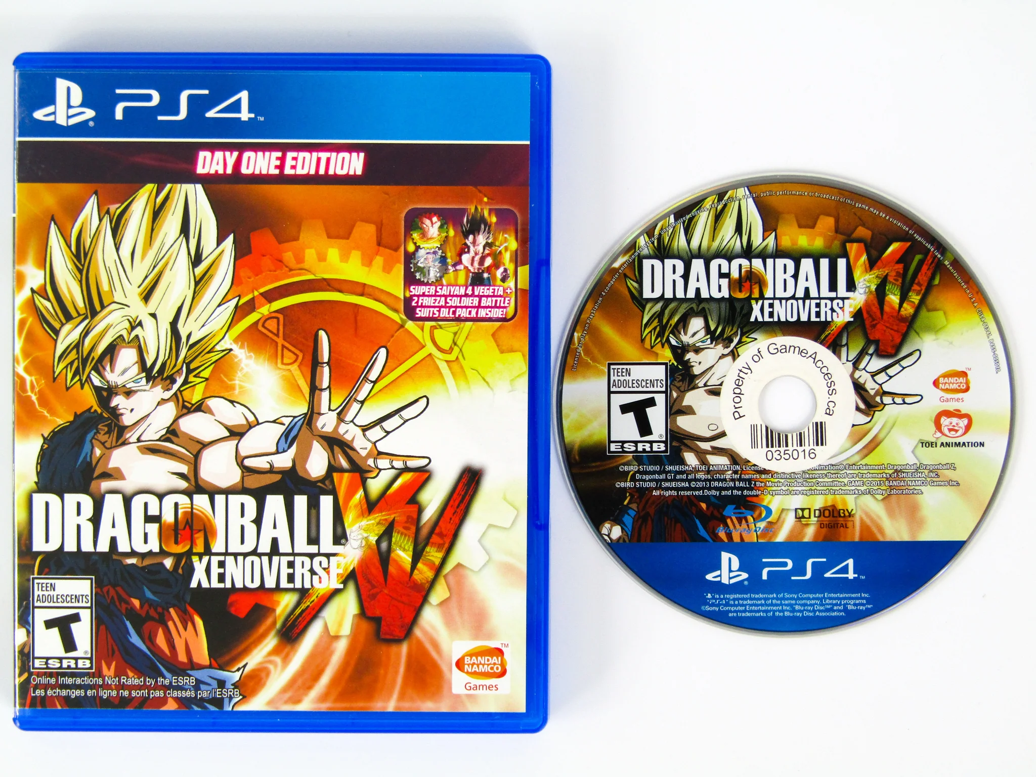 Dragon Ball Xenoverse [Day One Edition] (PlayStation 4 / PS4) - Image 2