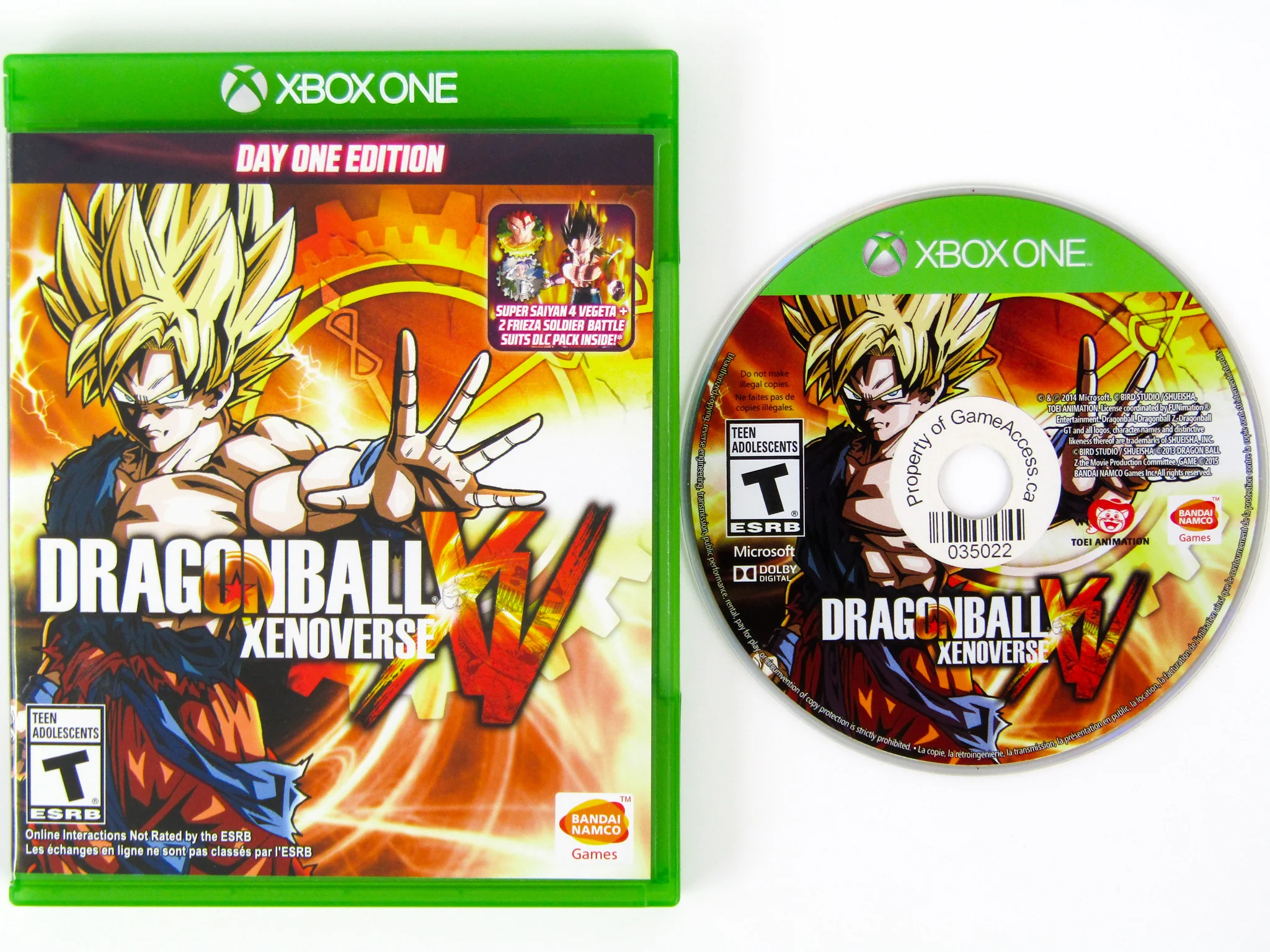 Dragon Ball Xenoverse [Day One Edition] (Xbox One) - Image 2