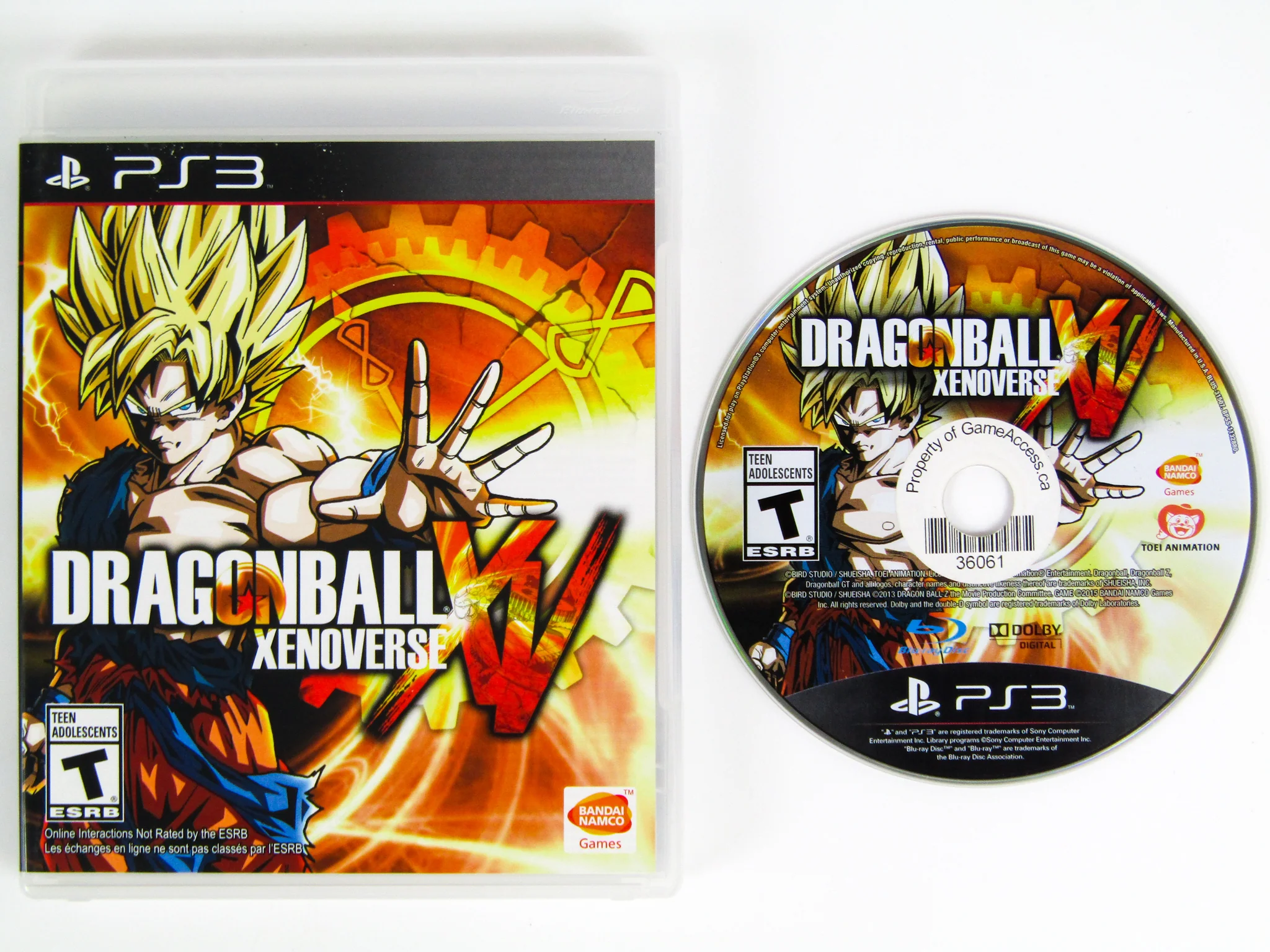 Dragon Ball Xenoverse (PlayStation 3 / PS3) - Image 2