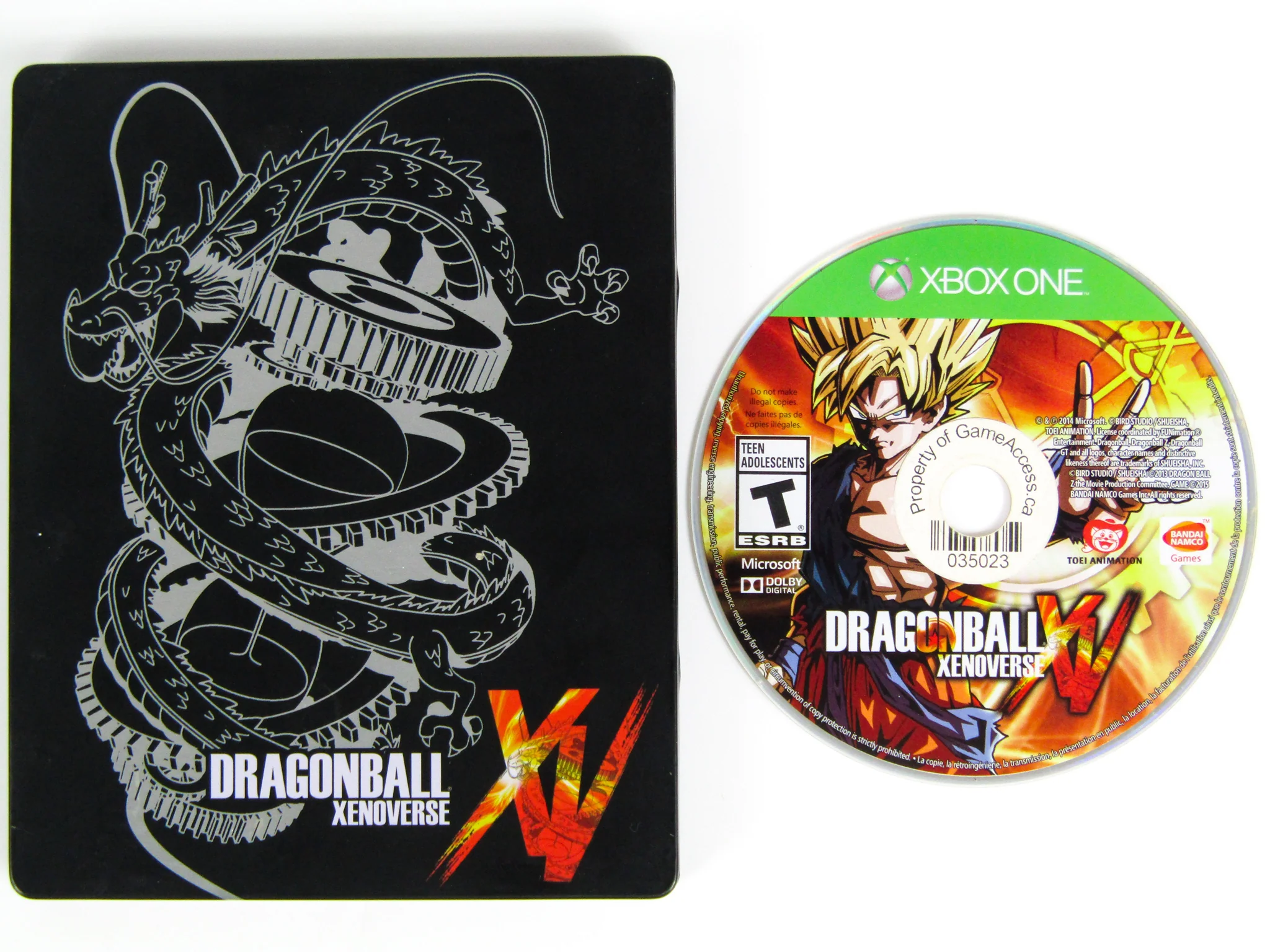 Dragon Ball Xenoverse [Steelbook] (Xbox One) - Image 2