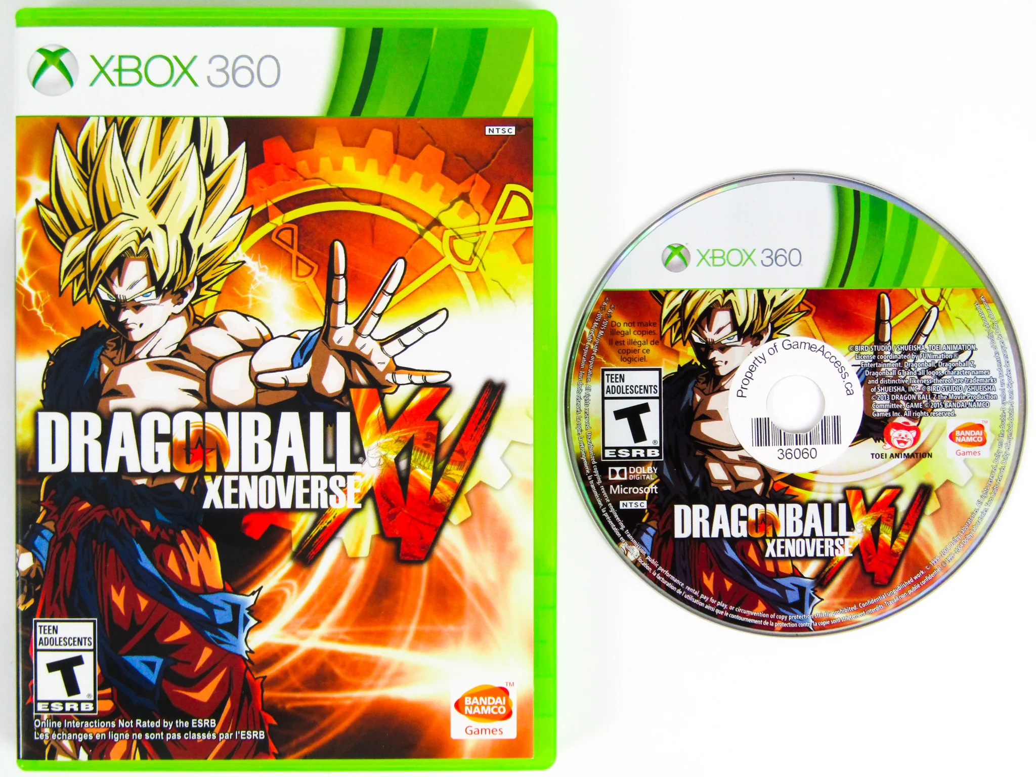 Dragon Ball Xenoverse (Xbox 360) - Image 2