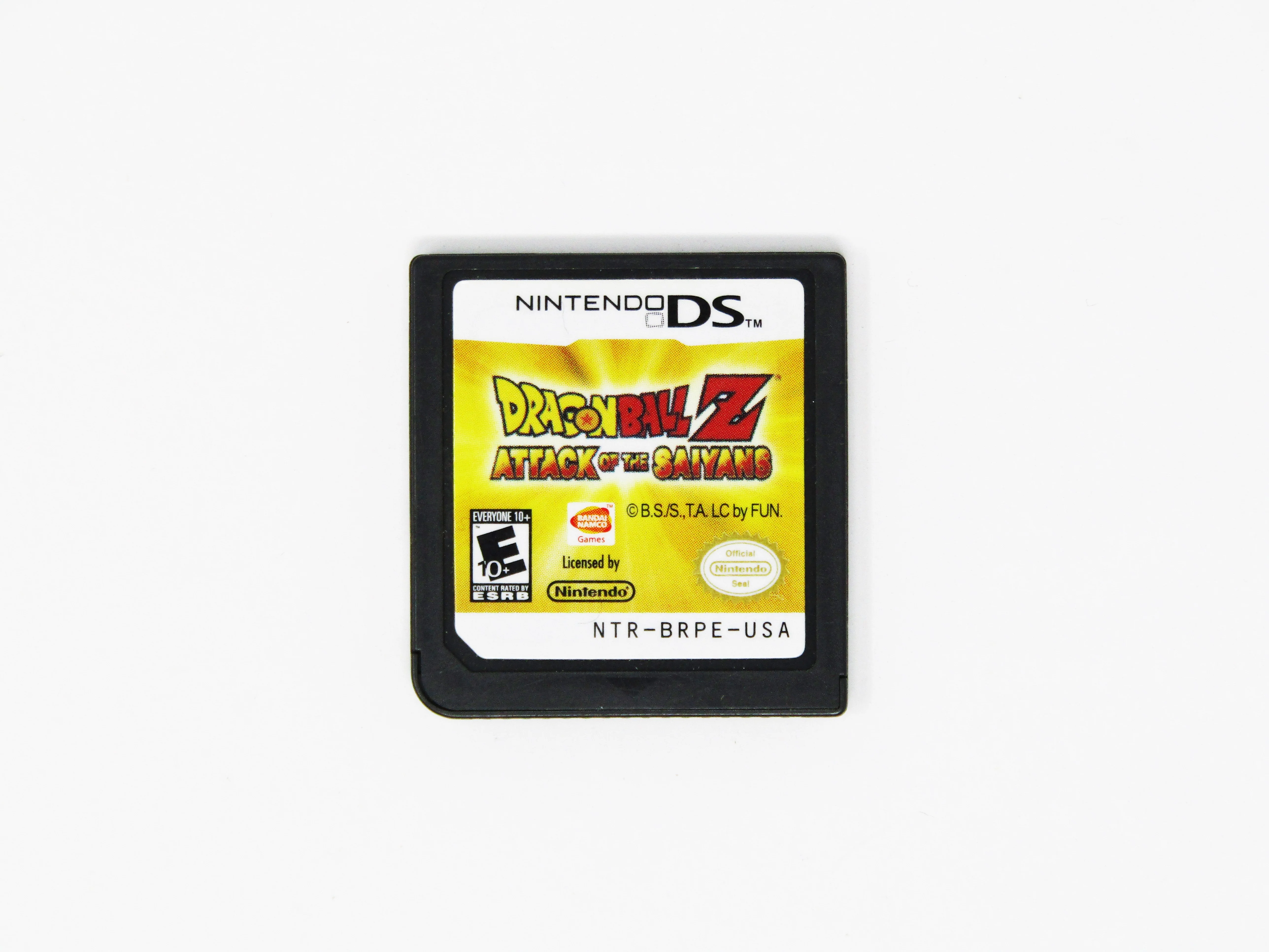 Dragon Ball Z: Attack Of The Saiyans (Nintendo DS) - Image 2