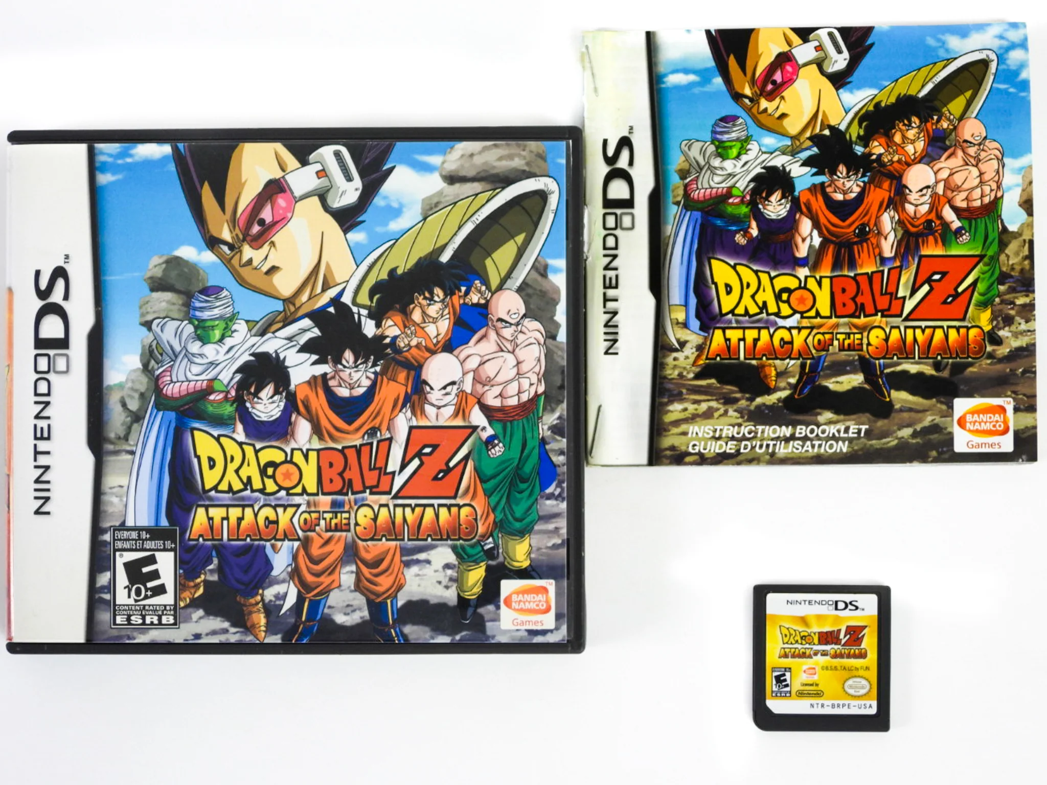 Dragon Ball Z: Attack Of The Saiyans (Nintendo DS) - Image 3