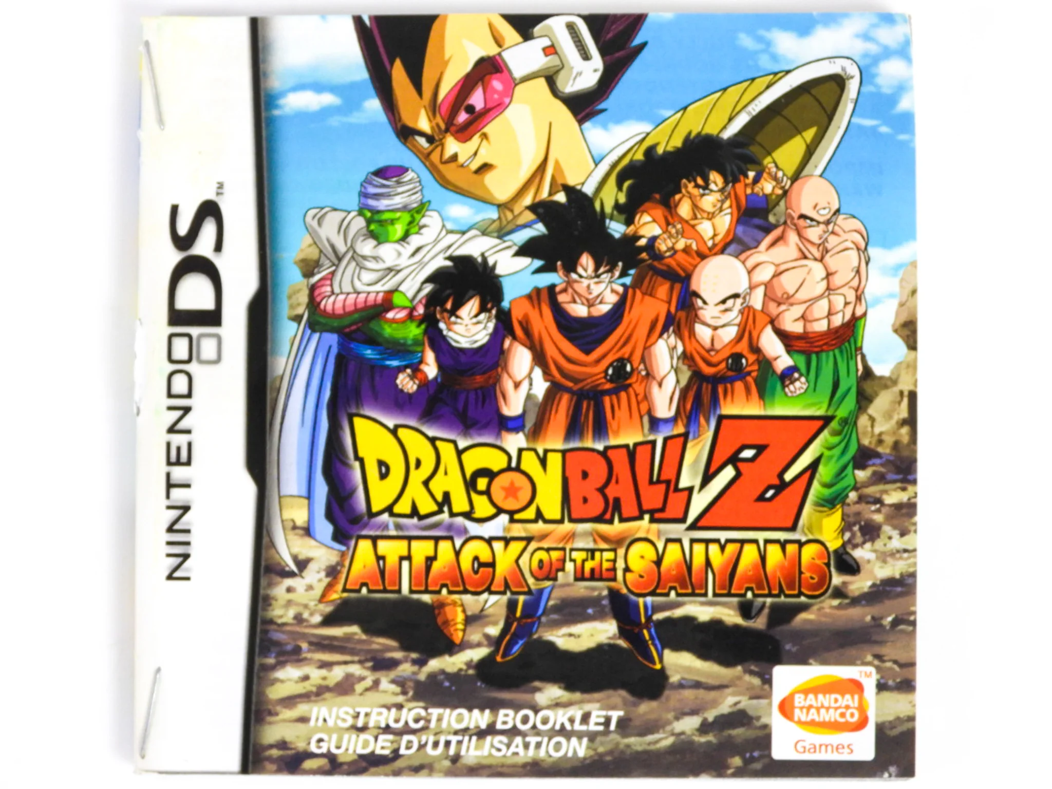 Dragon Ball Z: Attack Of The Saiyans (Nintendo DS) - Image 4
