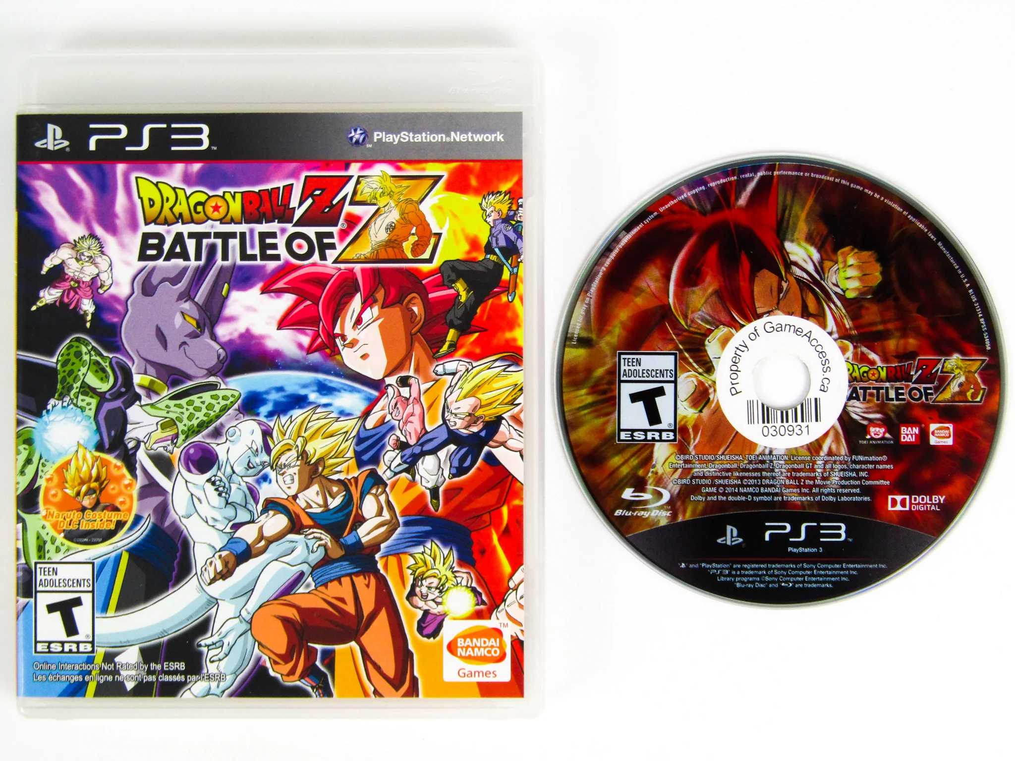 Dragon Ball Z: Battle Of Z (PlayStation 3 / PS3) - Image 2