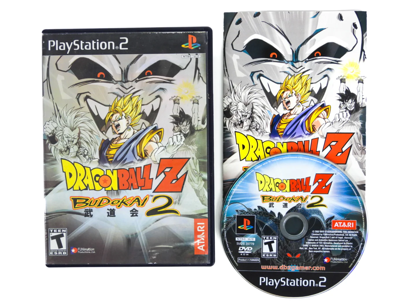 Dragon Ball Z Budokai 2 (PlayStation 2 / PS2) - Image 3
