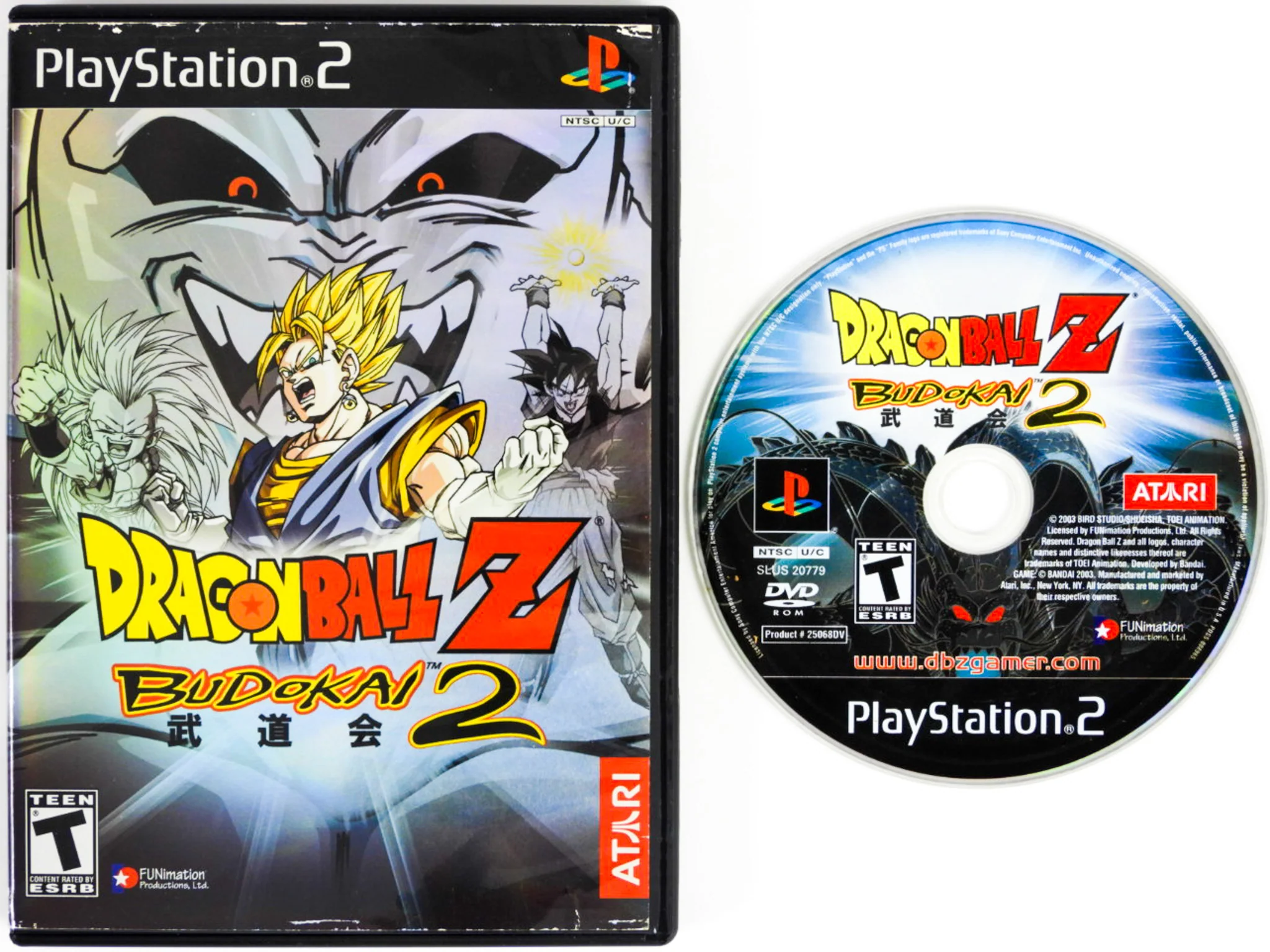 Dragon Ball Z Budokai 2 (PlayStation 2 / PS2) - Image 7