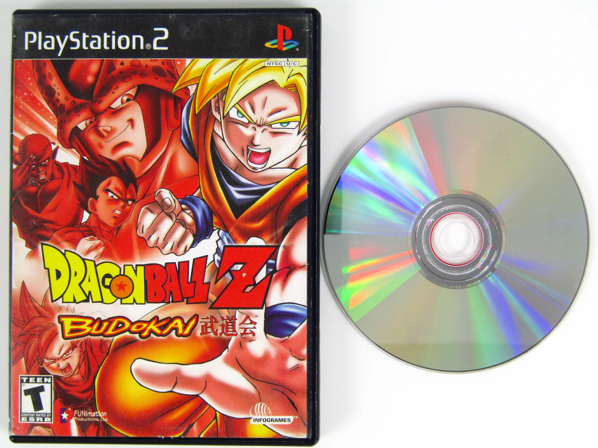 Dragon Ball Z Budokai (PlayStation 2 / PS2) - Image 2