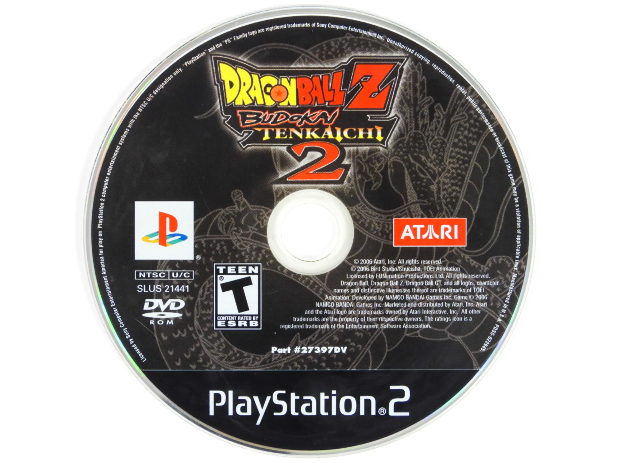 Dragon Ball Z: Budokai Tenkaichi 2 (PlayStation 2 / PS2) - Image 2