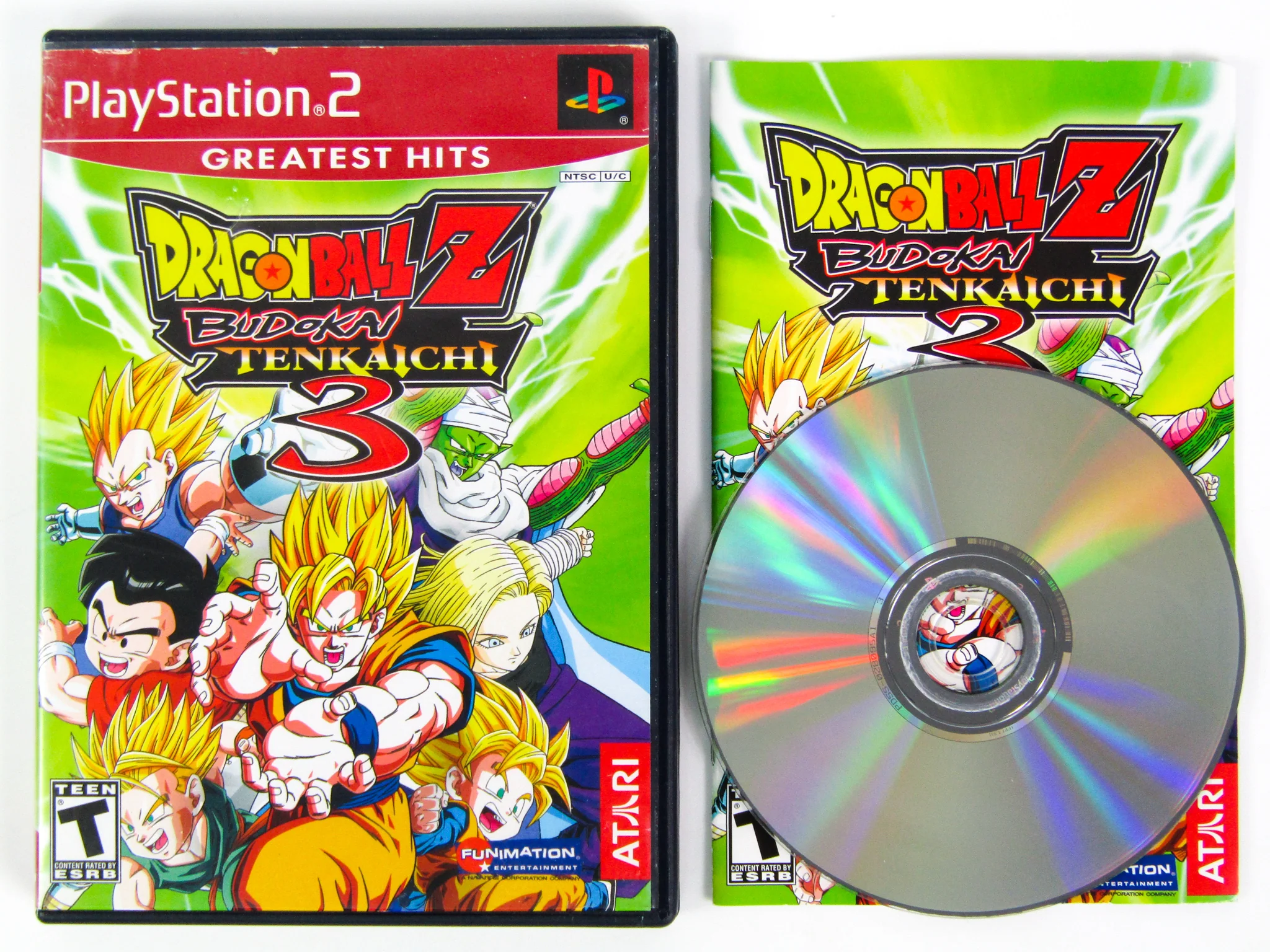Dragon Ball Z Budokai Tenkaichi 3 [Greatest Hits] (PlayStation 2 / PS2)