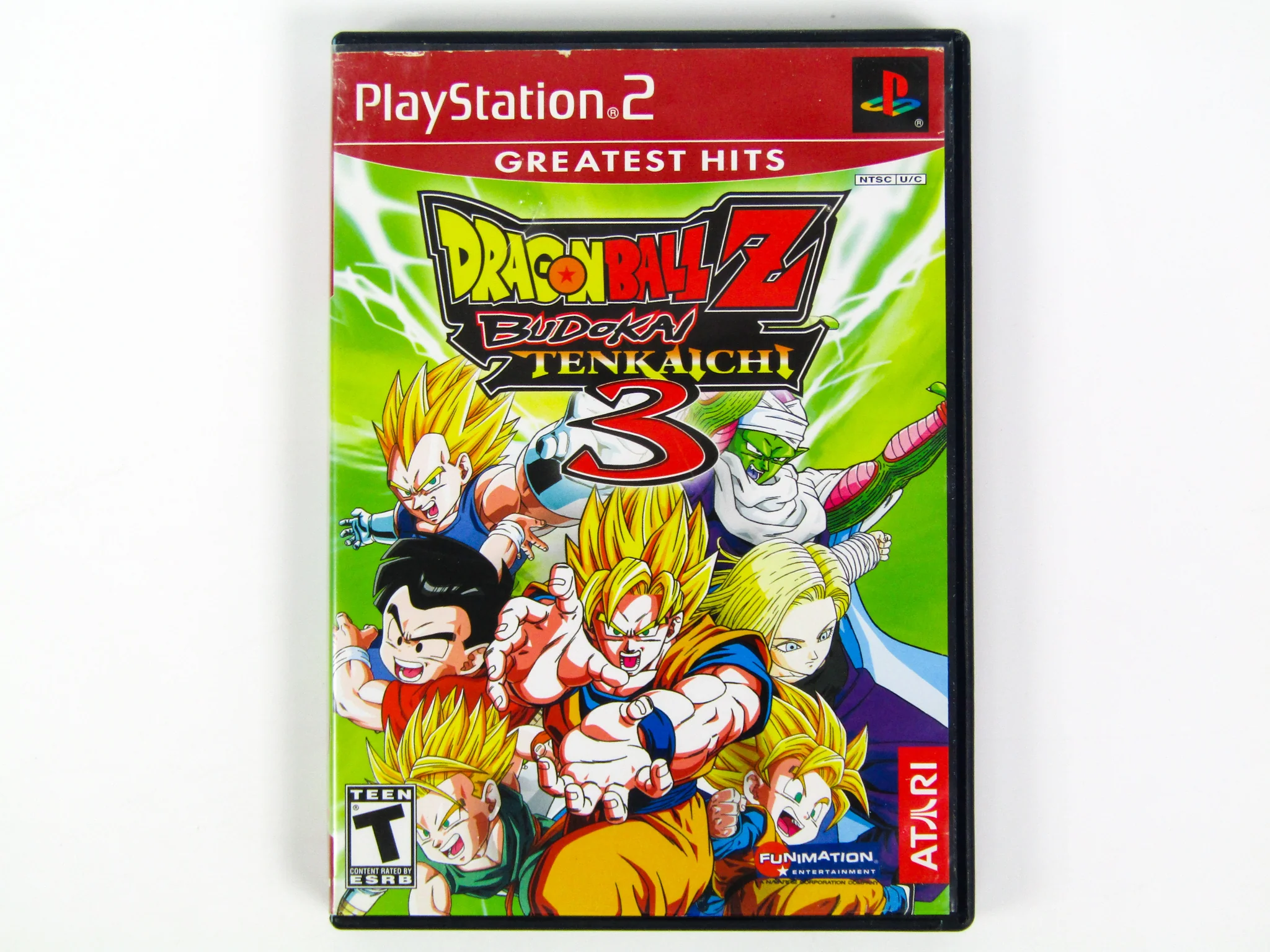 Dragon Ball Z Budokai Tenkaichi 3 [Greatest Hits] (PlayStation 2 / PS2) - Image 2