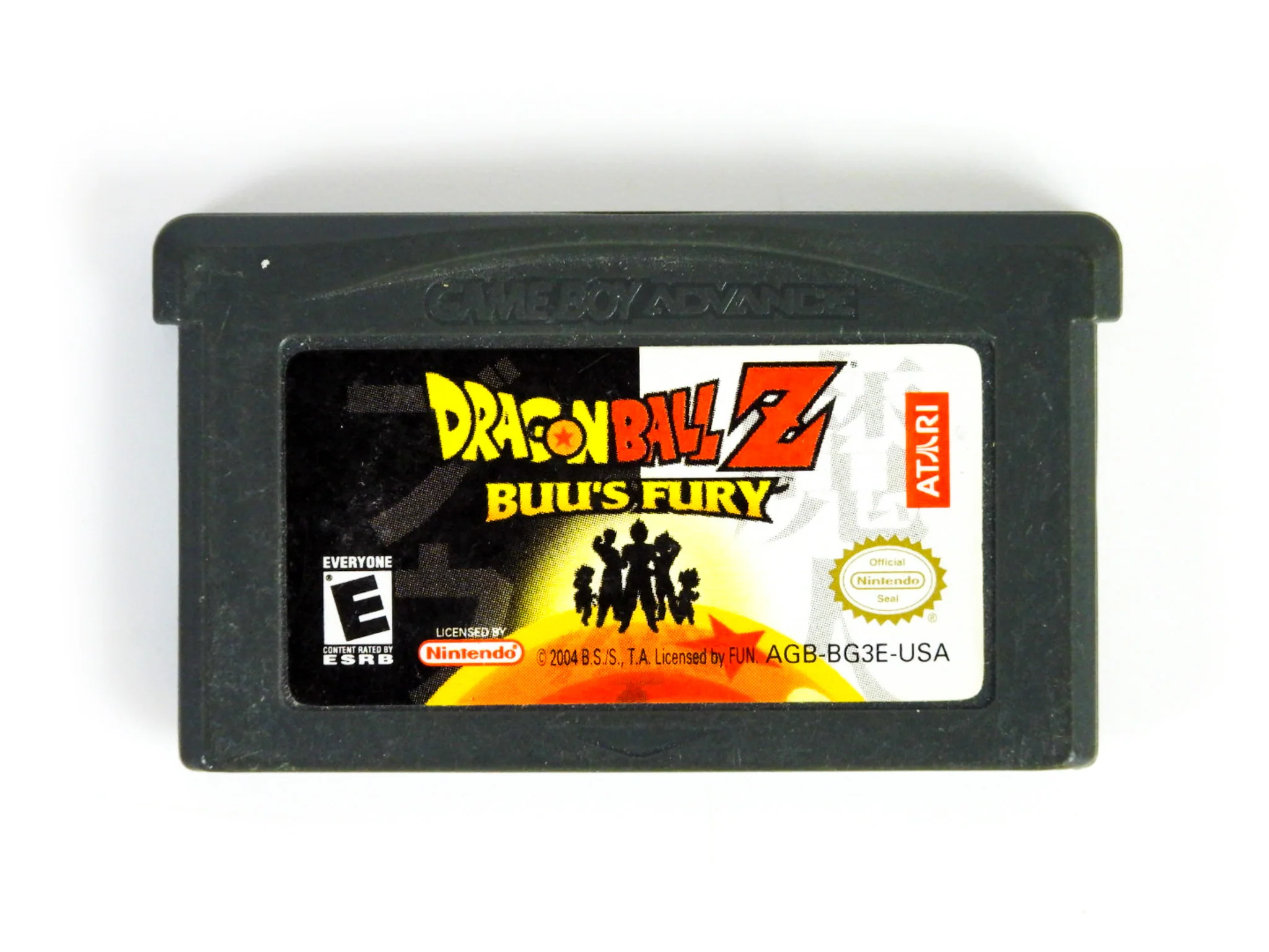 Dragon Ball Z Buu's Fury (Nintendo Game Boy Advance / GBA) - Image 4
