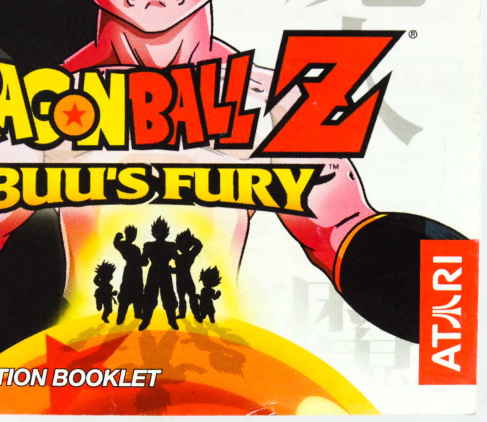 Dragon Ball Z Buu's Fury [Manual] (Nintendo Game Boy Advance / GBA) - Image 5