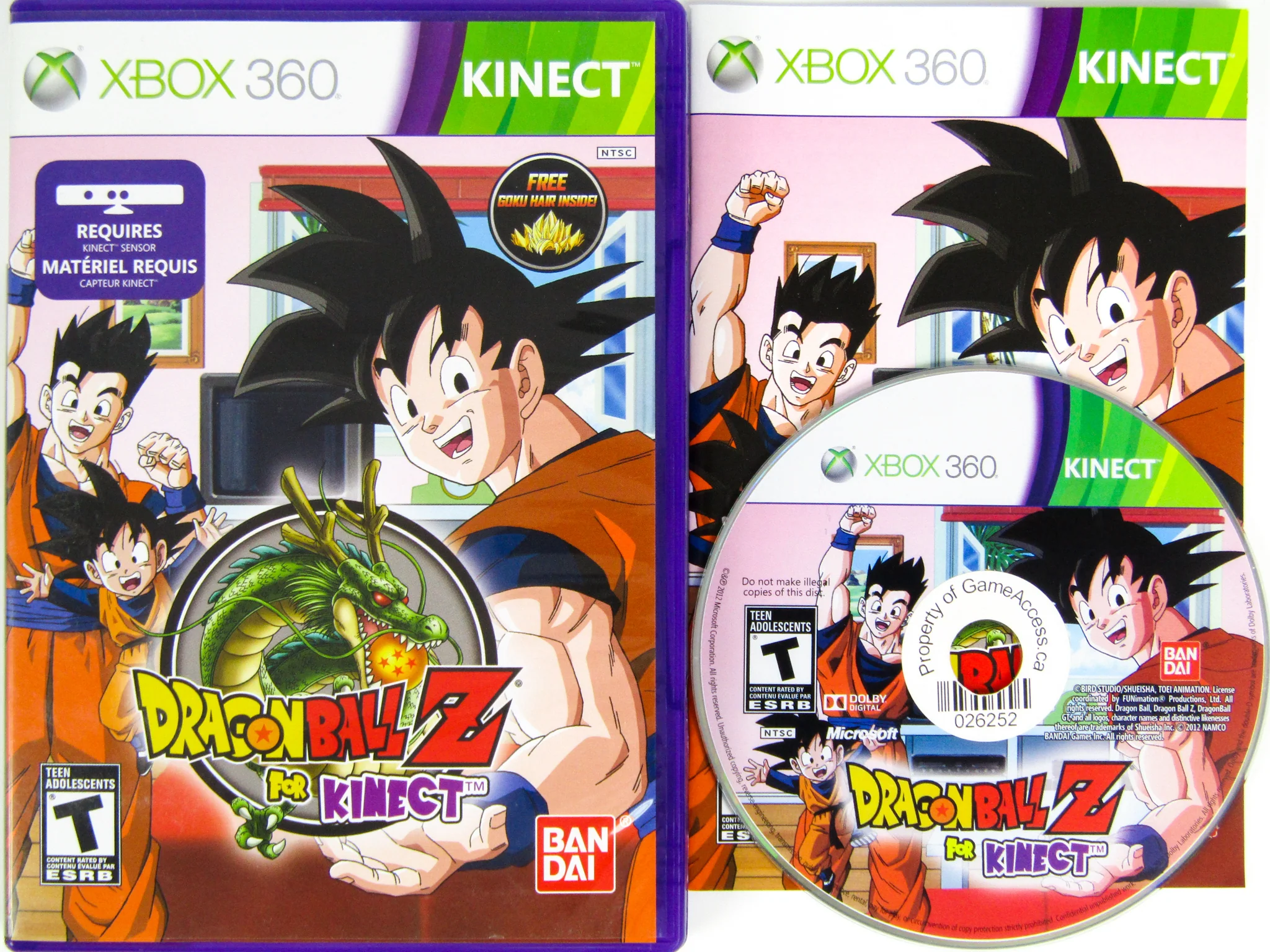 Dragon Ball Z [Kinect] (Xbox 360) - Image 3