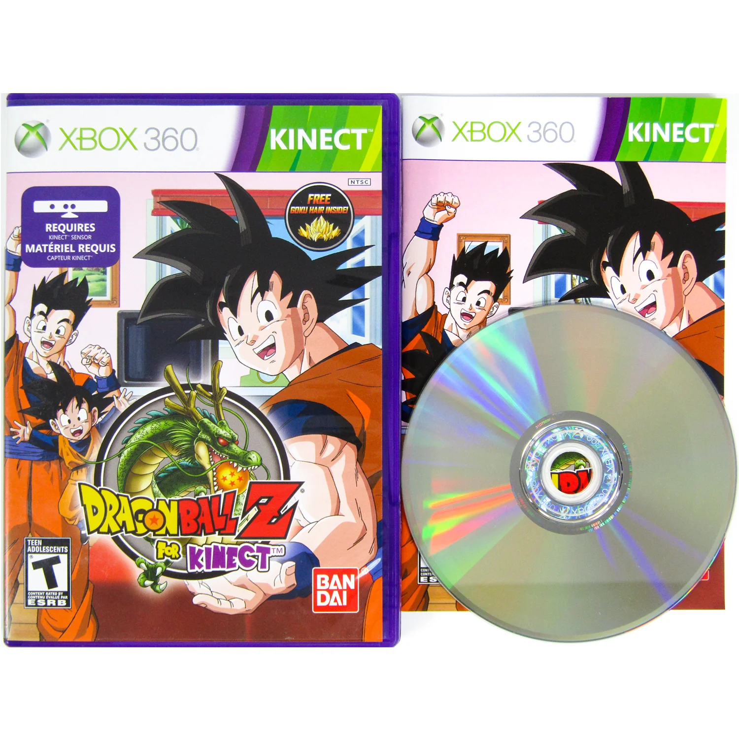 Dragon Ball Z [Kinect] (Xbox 360) - Image 5