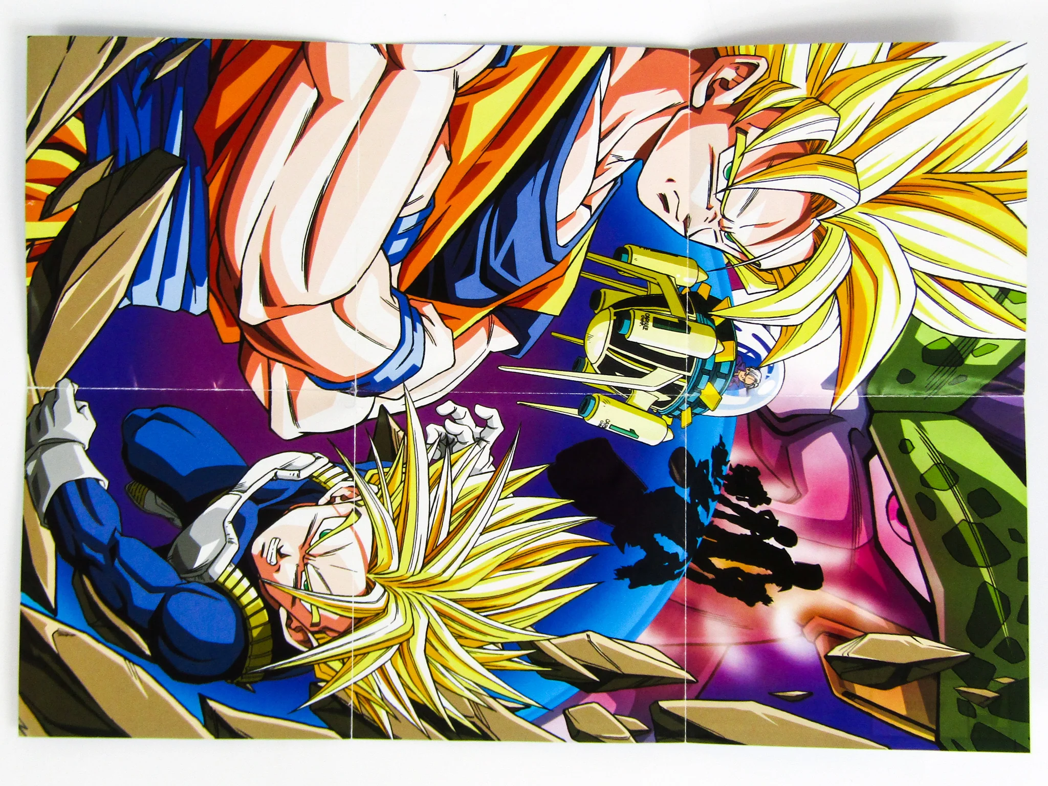 Dragon Ball Z Legacy Of Goku II 2 [Map] (Nintendo Game Boy Advance / GBA) - Image 2
