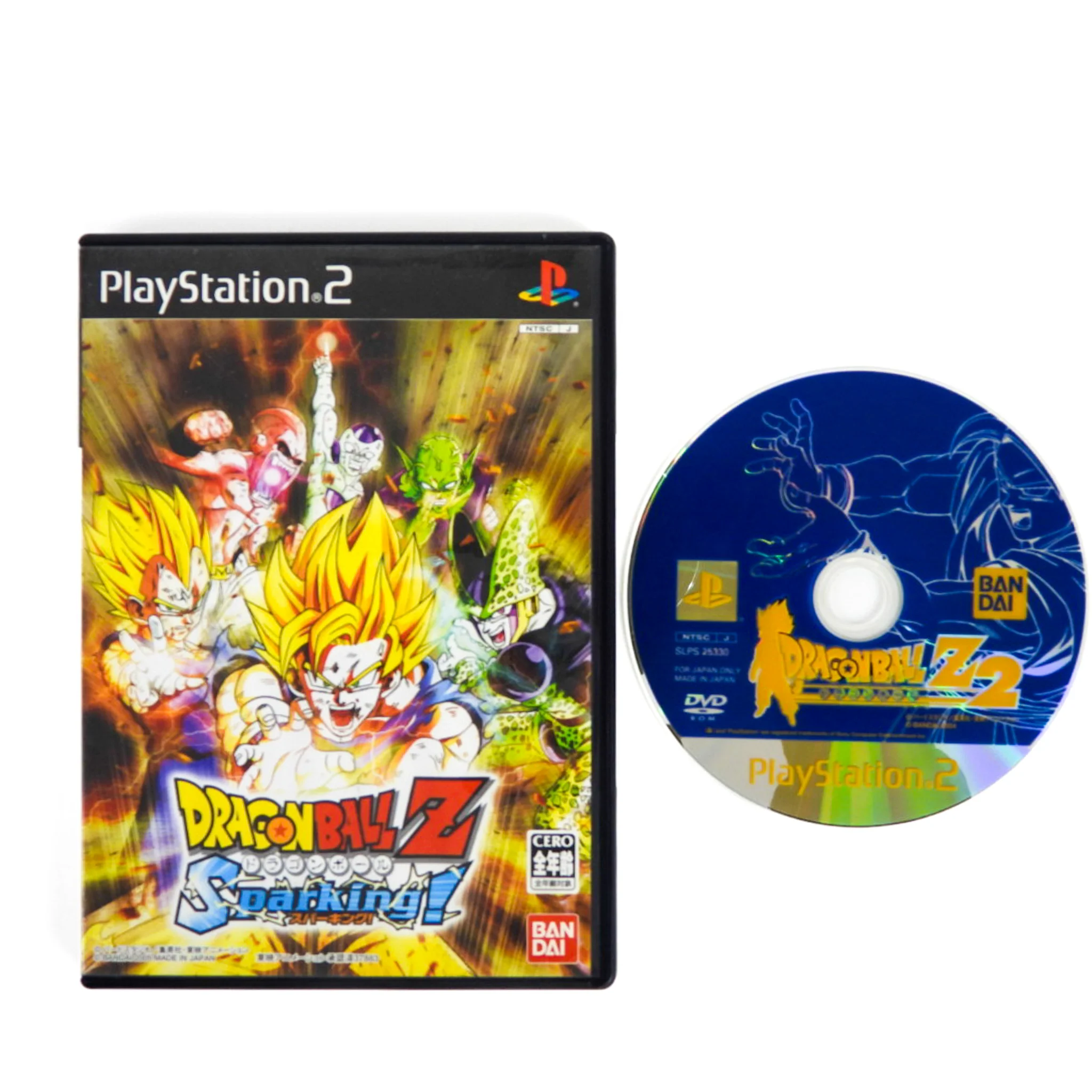 Dragon Ball Z Sparking [JP Import] (PlayStation 2 / PS2)