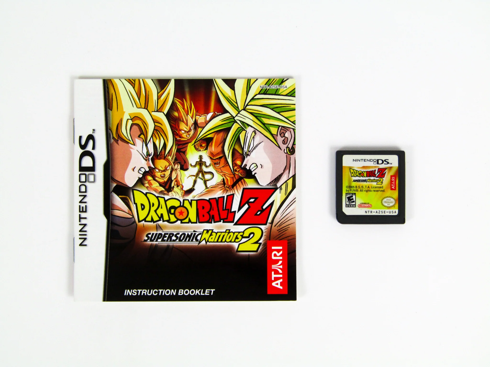 Dragon Ball Z Supersonic Warriors 2 (Nintendo DS) - Image 2