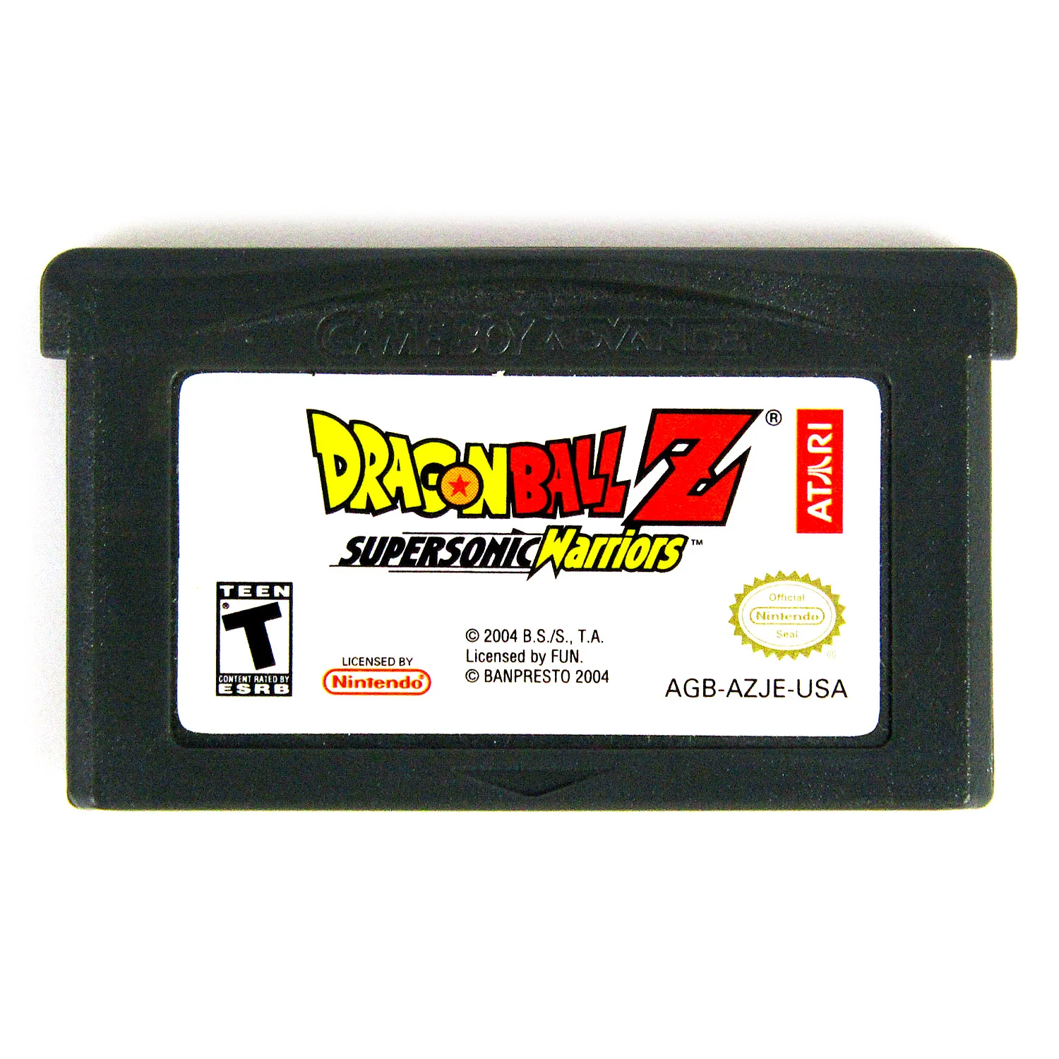 Dragon Ball Z: Supersonic Warriors (Nintendo Game Boy Advance / GBA) - Image 4