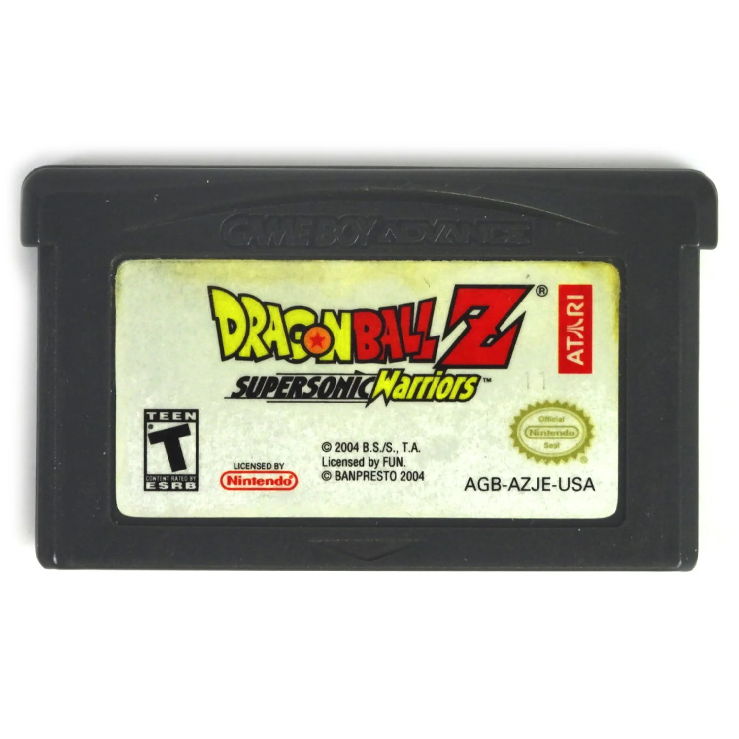 Dragon Ball Z: Supersonic Warriors (Nintendo Game Boy Advance / GBA) - Image 5