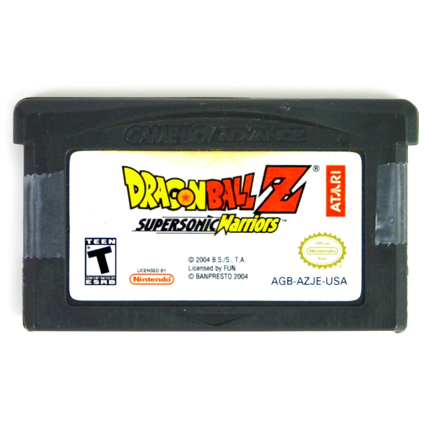 Dragon Ball Z: Supersonic Warriors (Nintendo Game Boy Advance / GBA) - Image 6