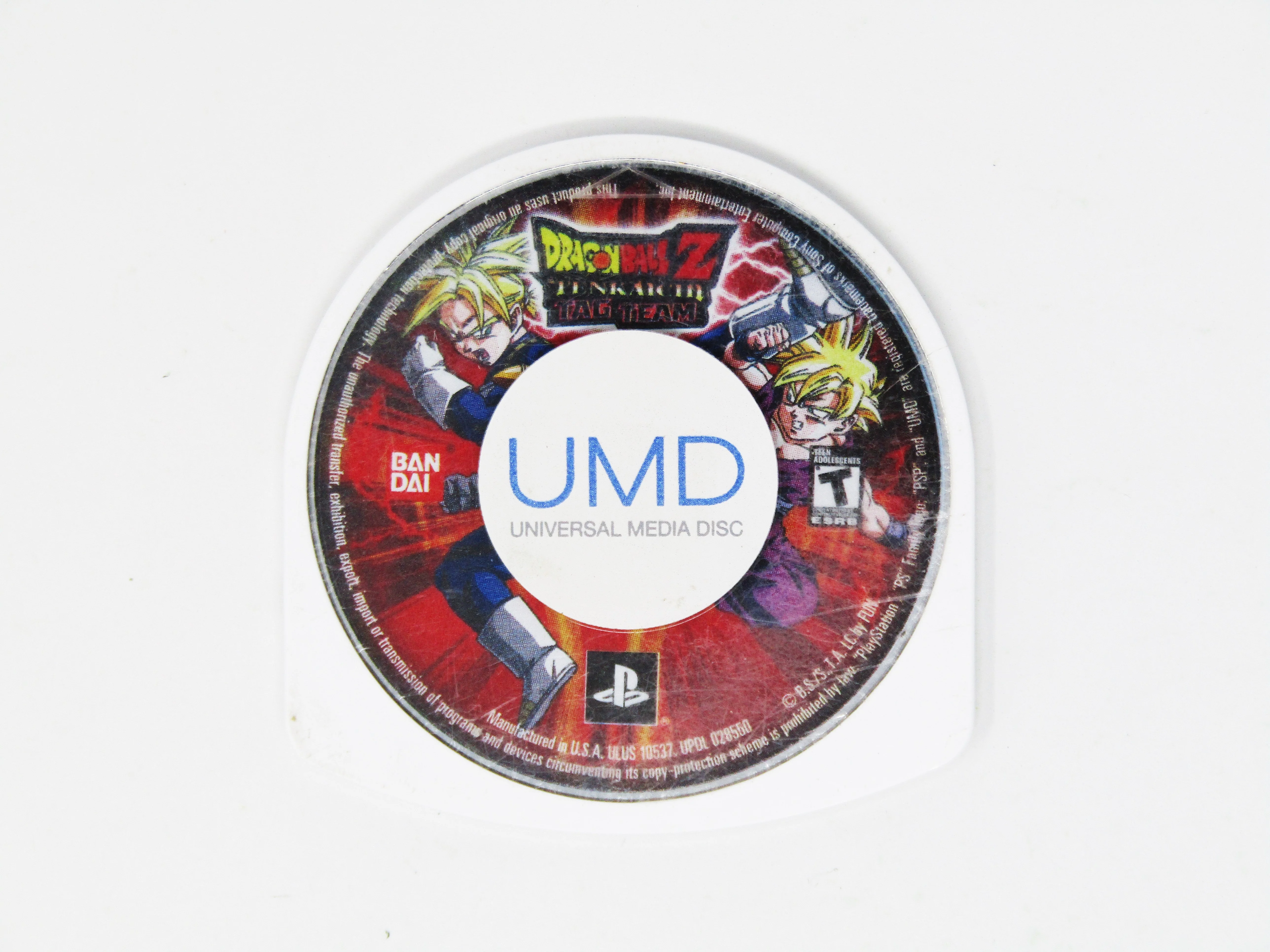 Dragon Ball Z: Tenkaichi Tag Team (PlayStation Portable / PSP) - Image 2