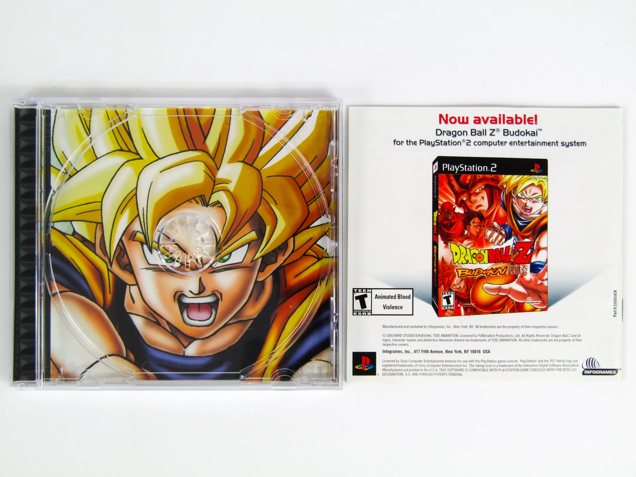 Dragon Ball Z: Ultimate Battle 22 (PlayStation / PS1) - Image 3