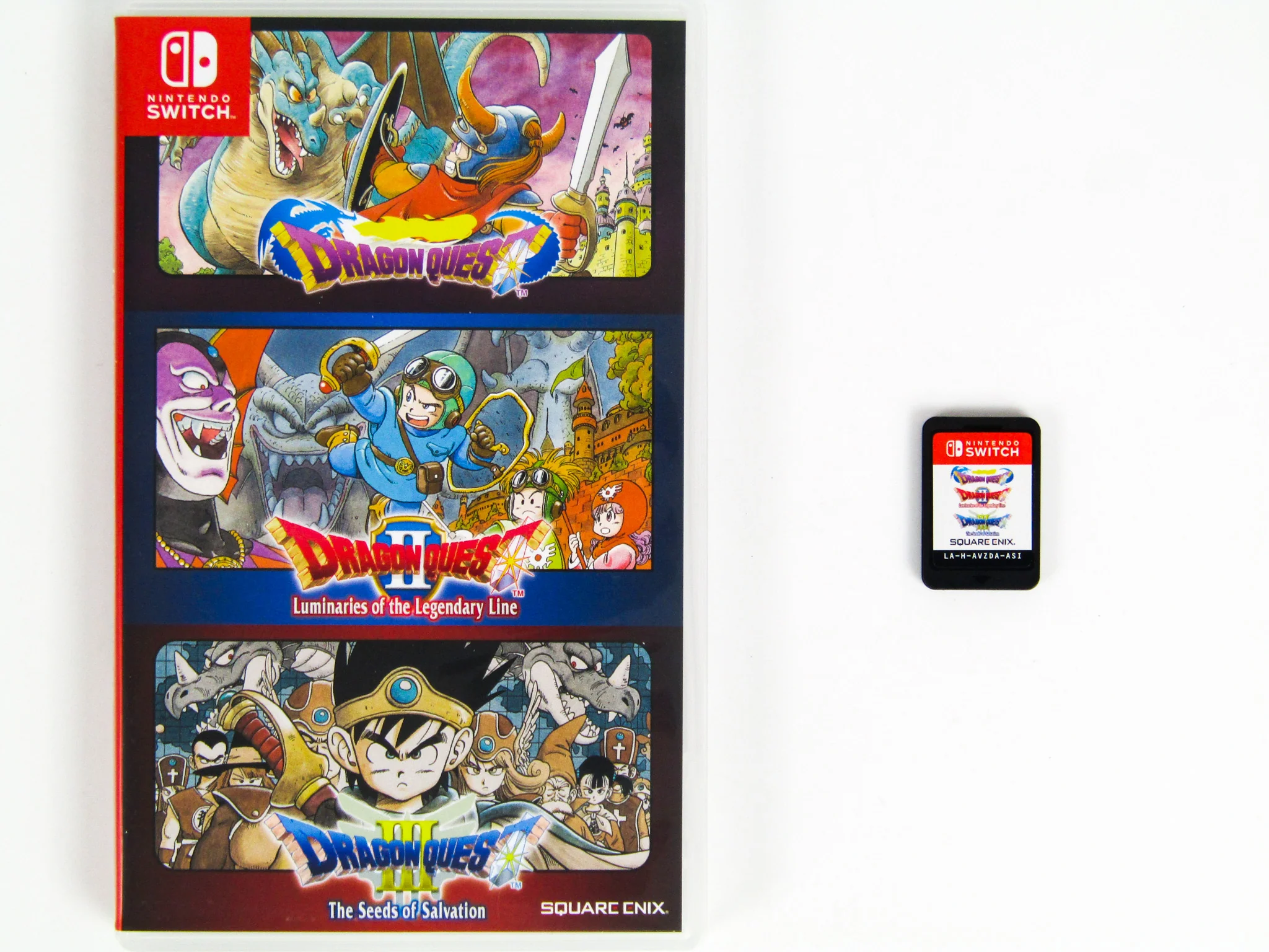 Dragon Quest 1+2+3 Collection [Asia English Version] (Nintendo Switch)