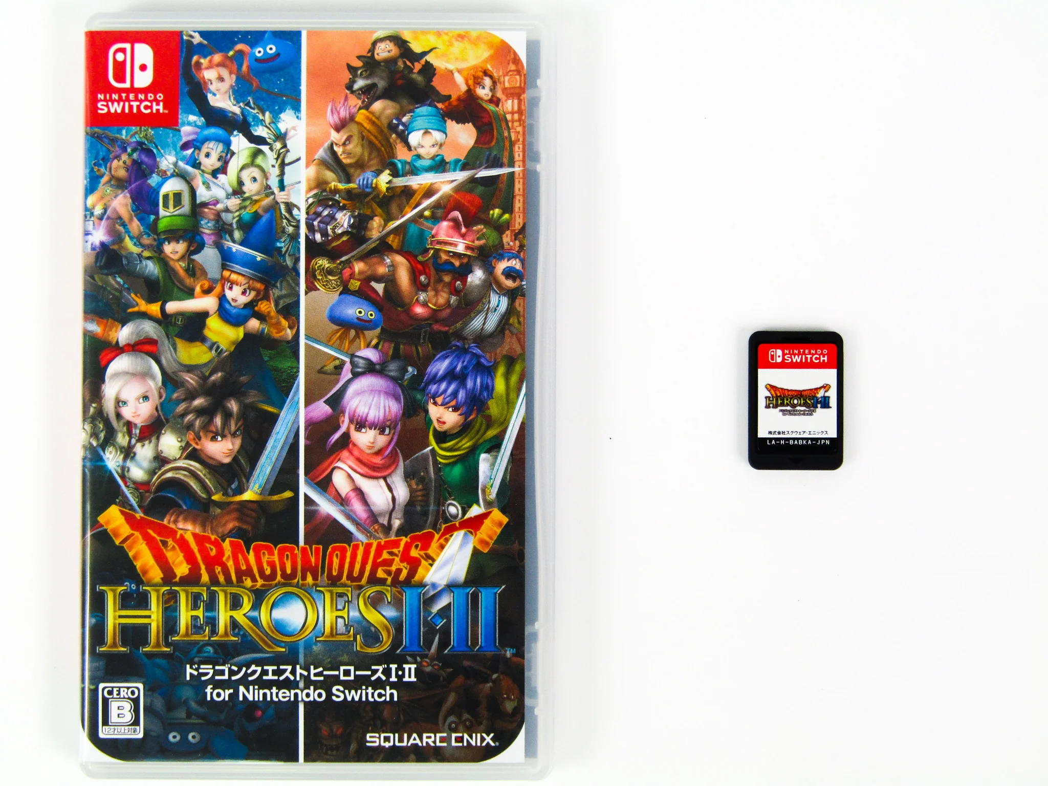 Dragon Quest Heroes I & II [JP Import] (Nintendo Switch)