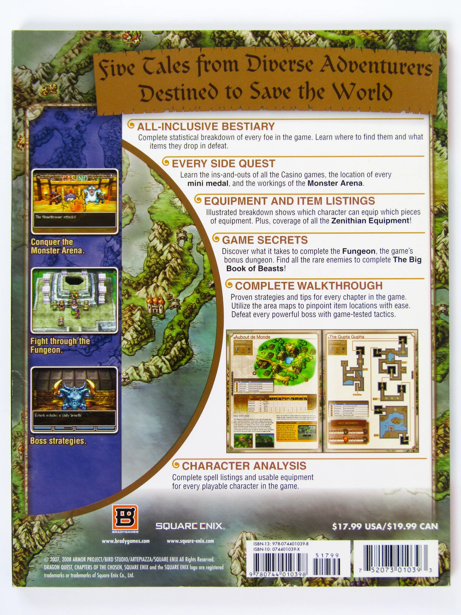 Dragon Quest IV 4: Chapters Of The Chosen [BradyGames] (Game Guide) - Image 2