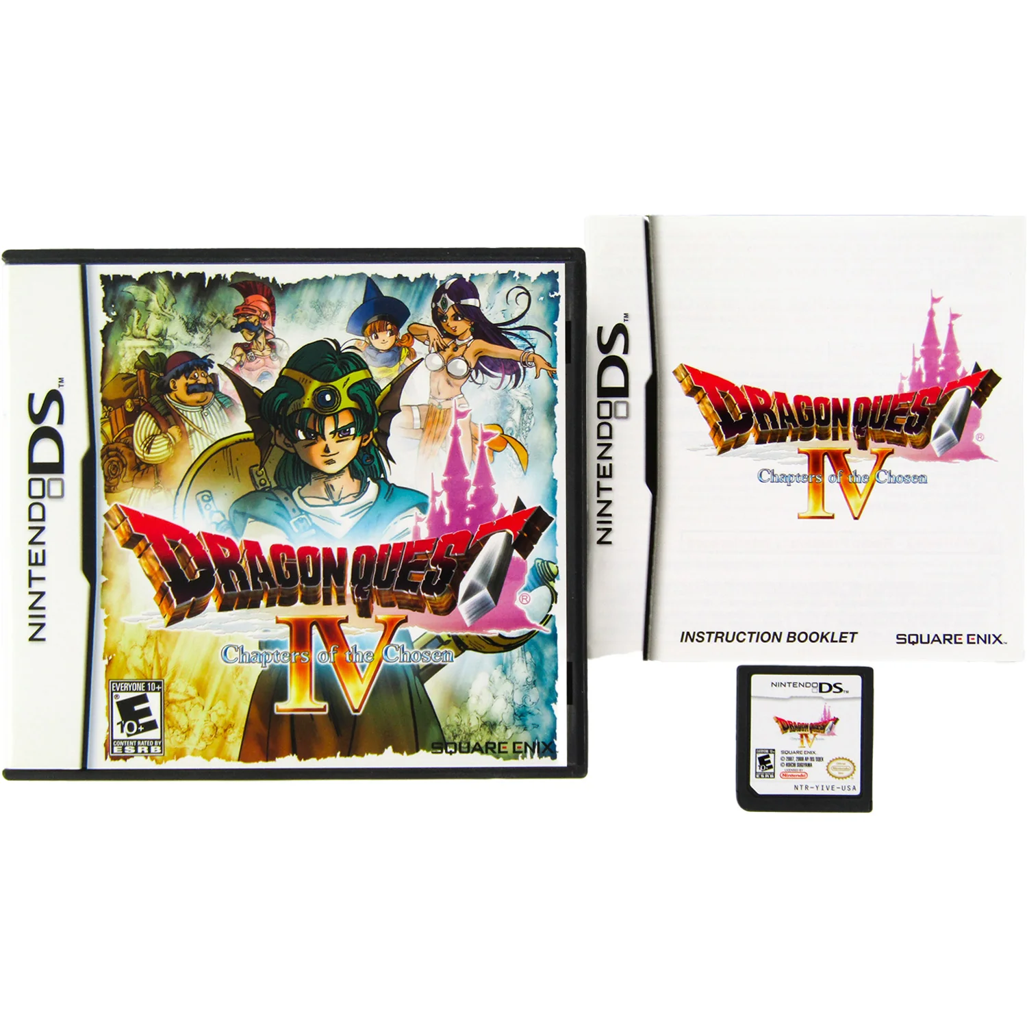 Dragon Quest IV 4: Chapters of the Chosen (Nintendo DS)