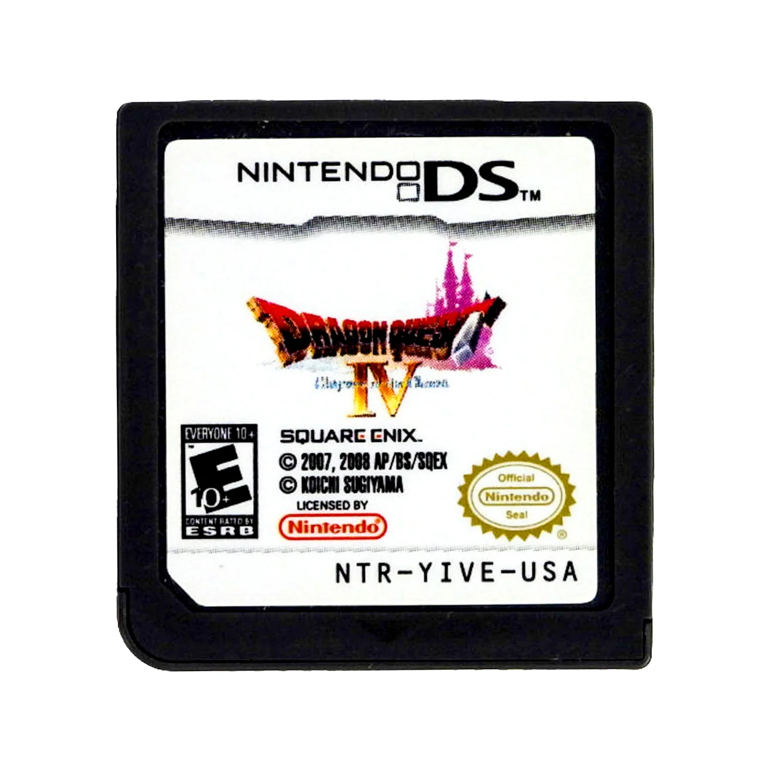 Dragon Quest IV 4: Chapters of the Chosen (Nintendo DS) - Image 2