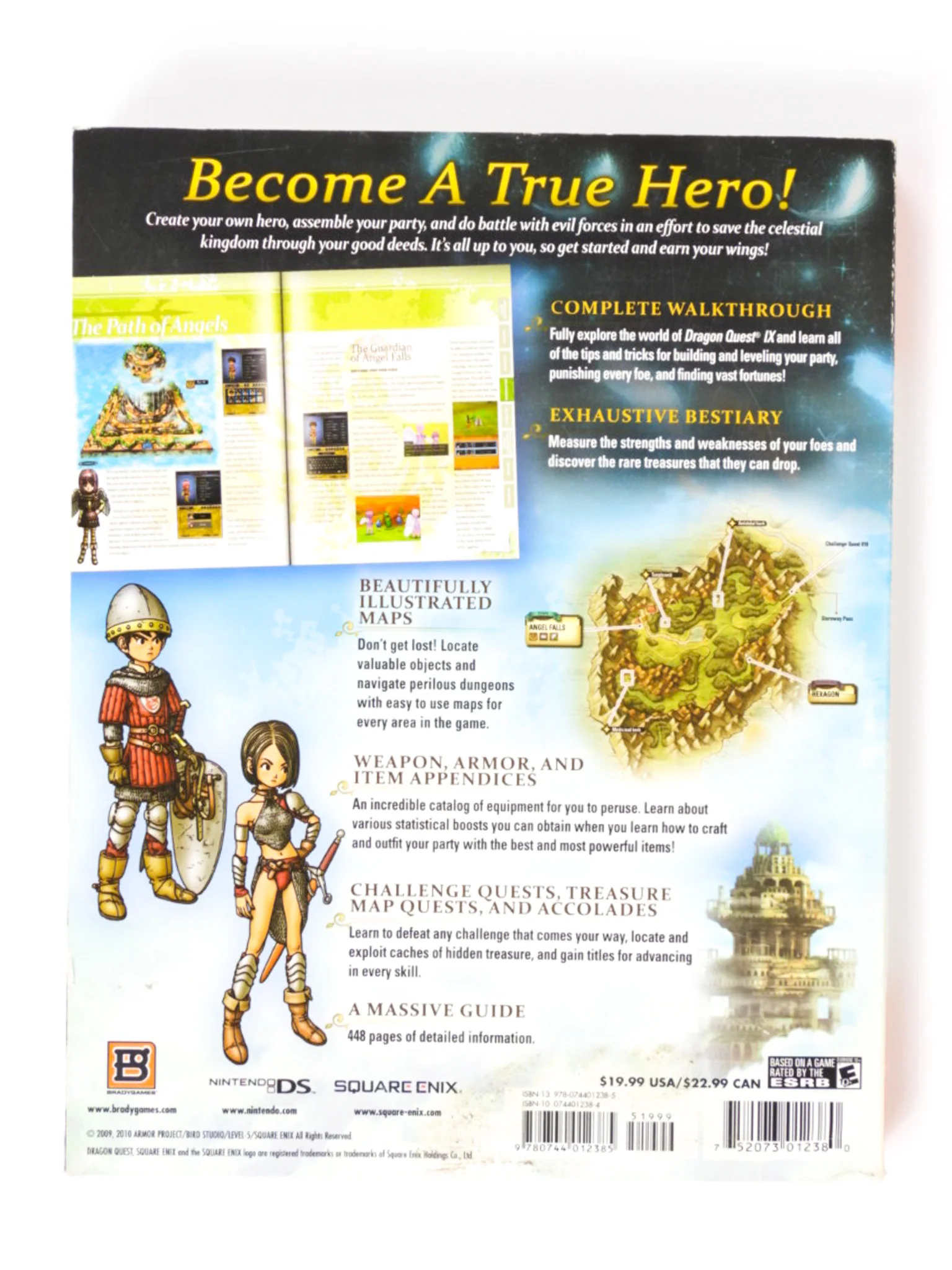 Dragon Quest IX 9: Sentinels Of The Starry Skies [Signature Series] [BradyGames] (Game Guide) - Image 2