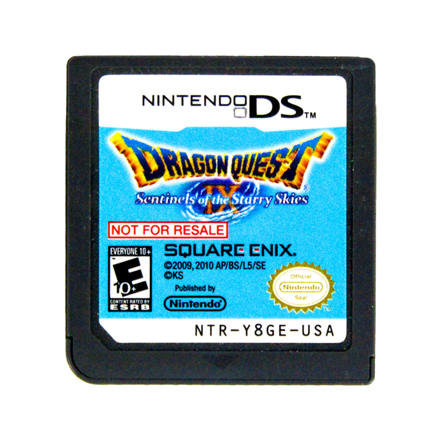 Dragon Quest IX: Sentinels Of The Starry Skies [Not For Resale] (Nintendo DS)