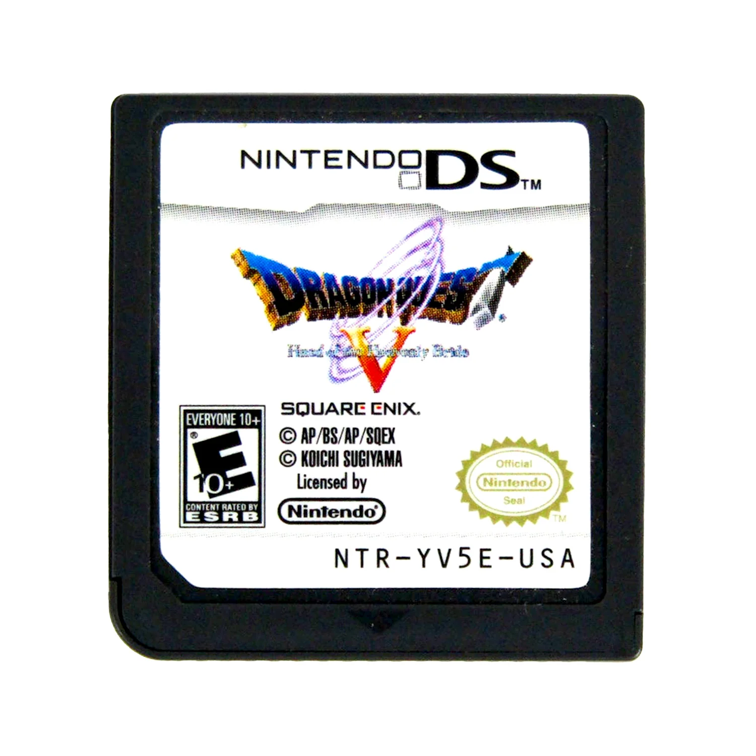 Dragon Quest V 5 Hand of the Heavenly Bride (Nintendo DS) - Image 2