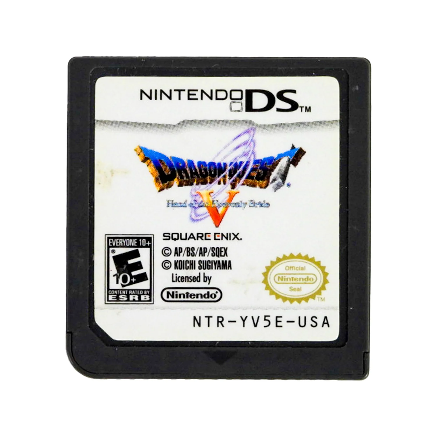 Dragon Quest V 5 Hand of the Heavenly Bride (Nintendo DS) - Image 3