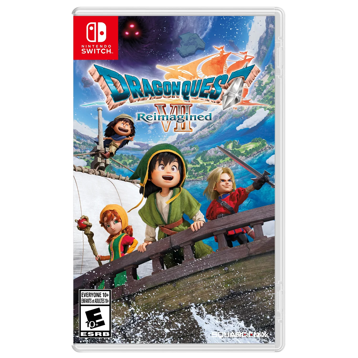Dragon Quest VII 7 [Reimagined] (Nintendo Switch)