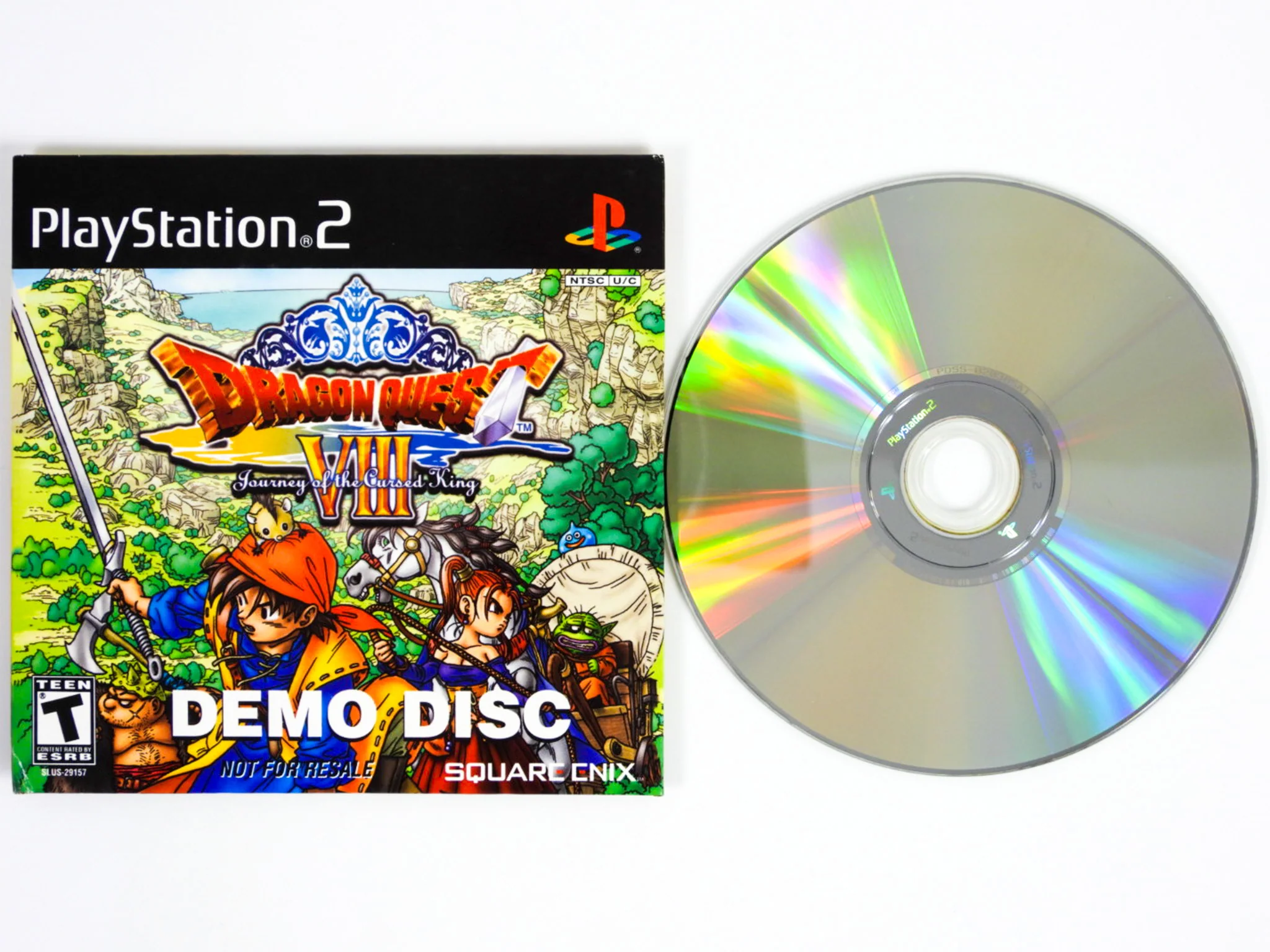 Dragon Quest VIII: Journey Of The Cursed King [Demo] (PlayStation 2 / PS2)