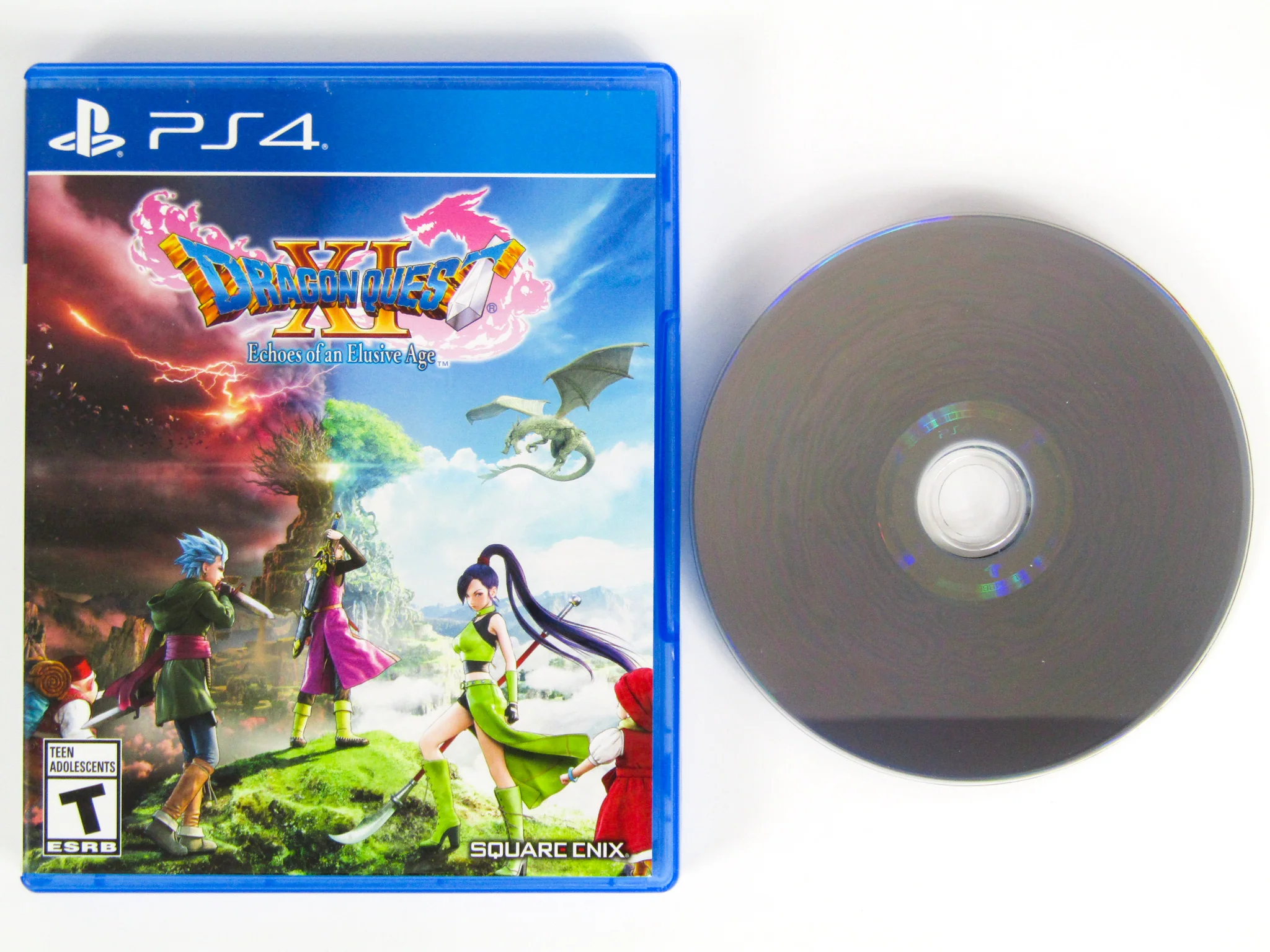 Dragon Quest XI: Echoes Of An Elusive Age (PlayStation 4 / PS4)