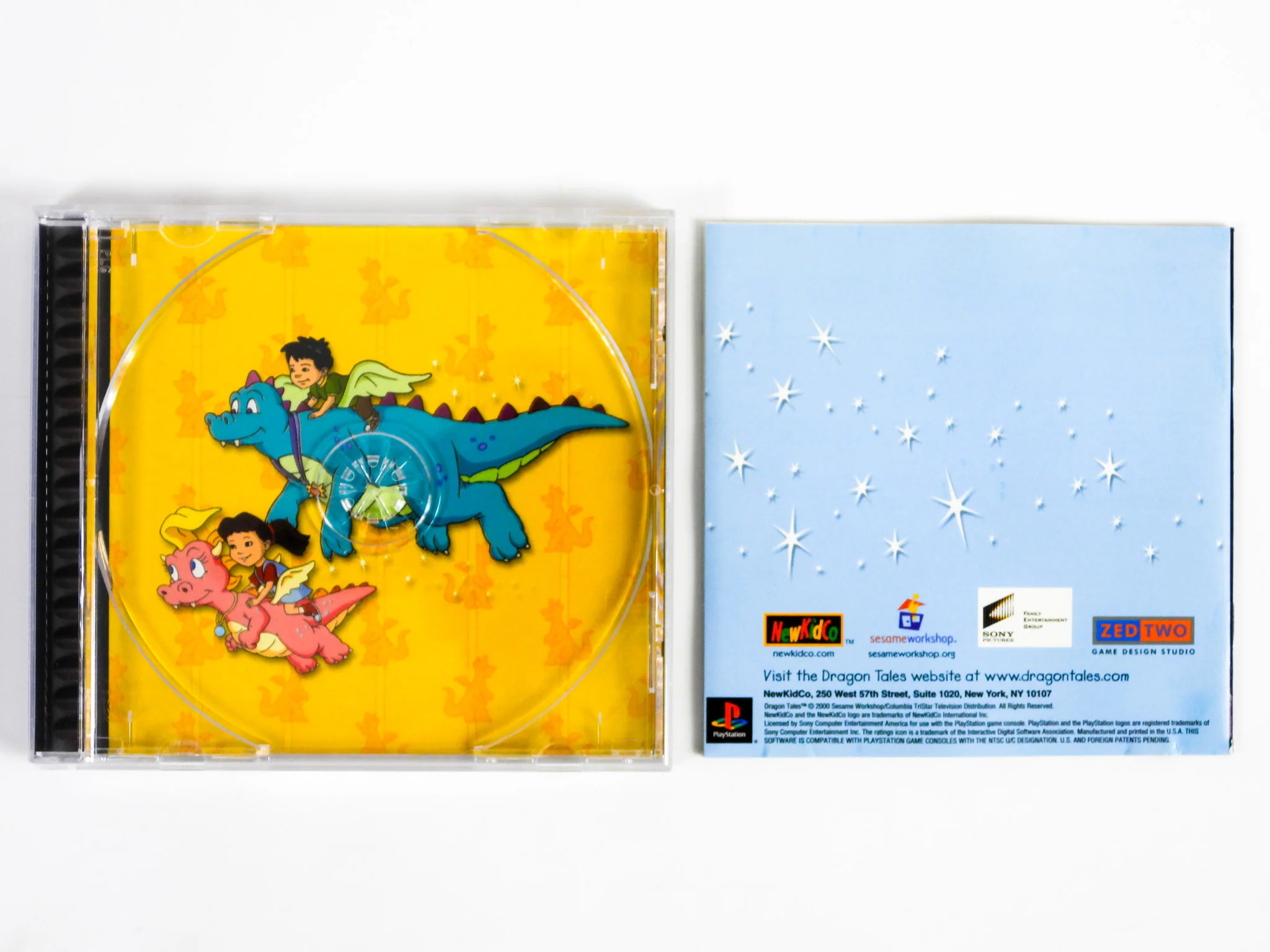 Dragon Tales Dragon Seek (PlayStation / PS1) - Image 2