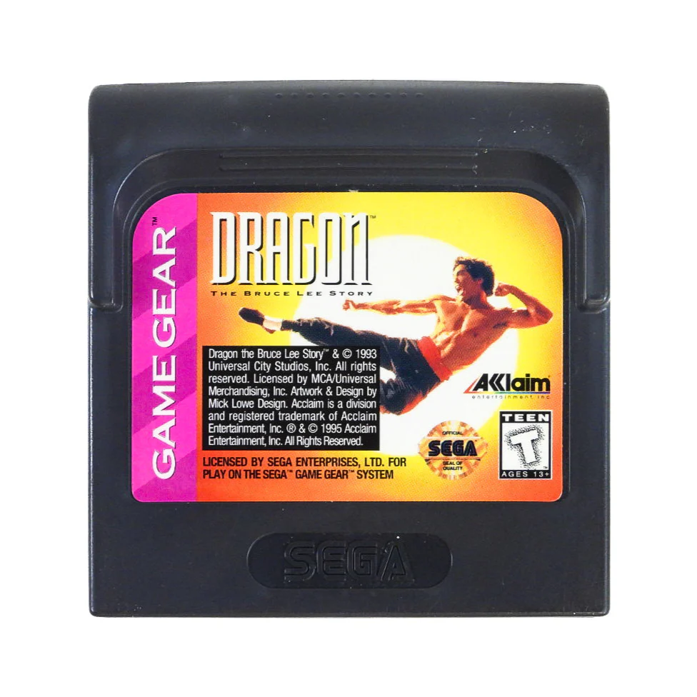 Dragon: The Bruce Lee Story (Sega Game Gear)