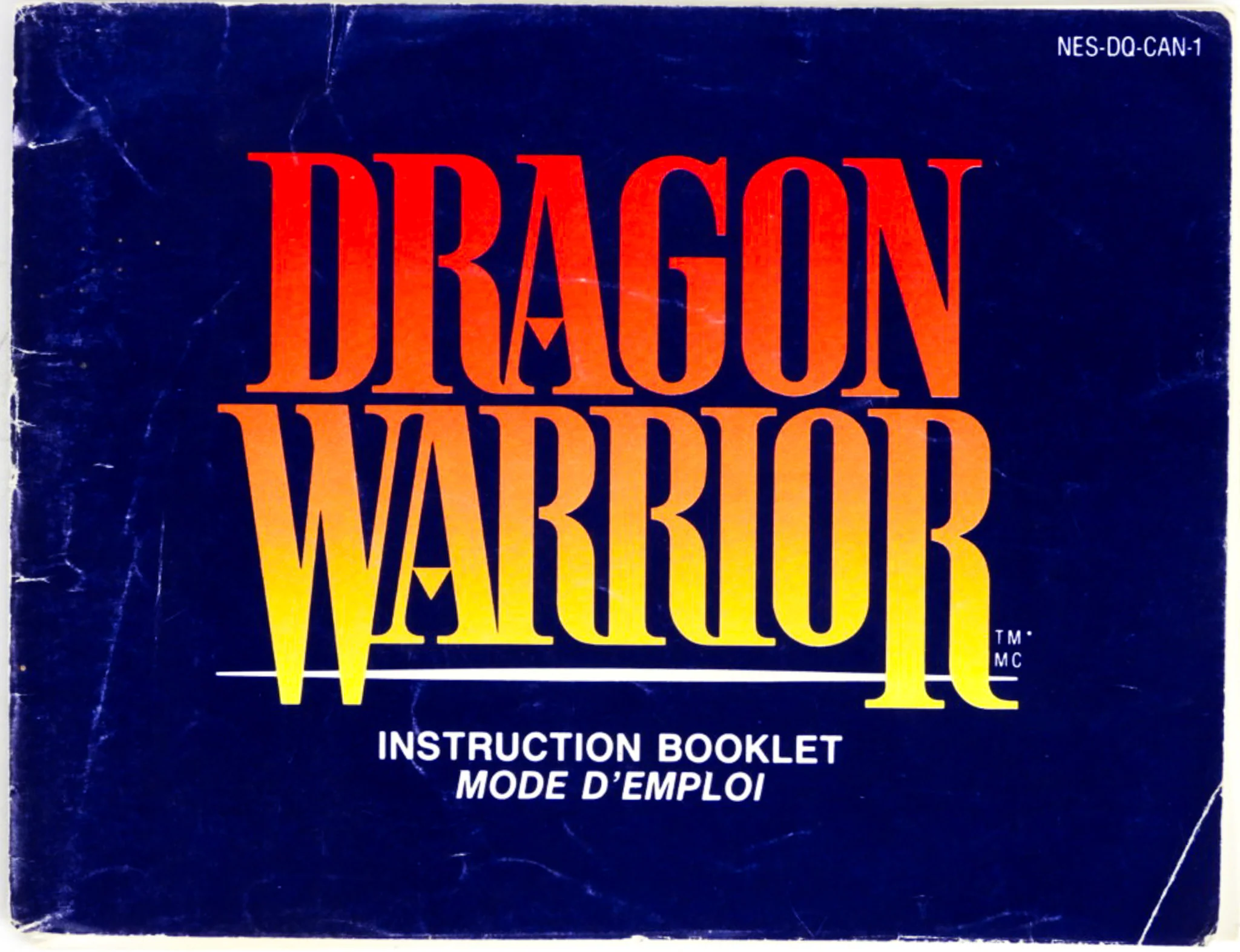 Dragon Warrior [Manual] [CAN Version] (Nintendo / NES) - Image 3